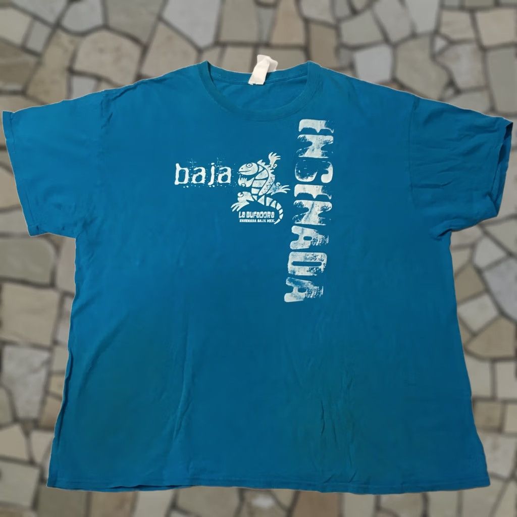 Vintage Vintage Mexico ENSENADA BUFADORA Baja Shirt size L As Is Size US L / EU 52-54 / 3 - 1 Thumbnail