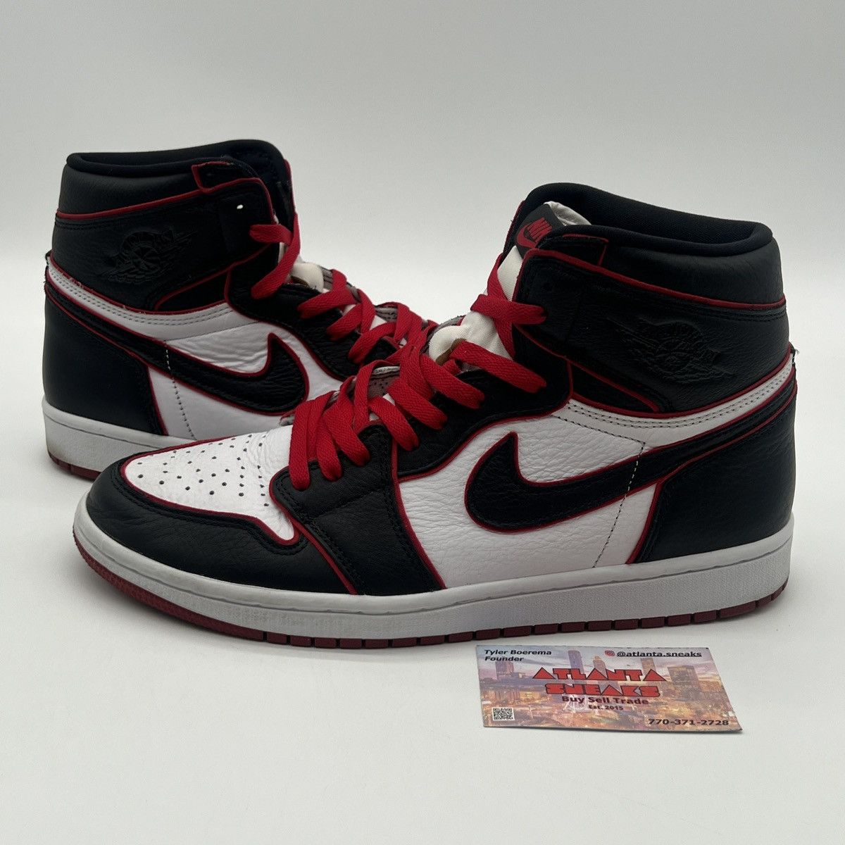 Air Jordan 1 high bloodline