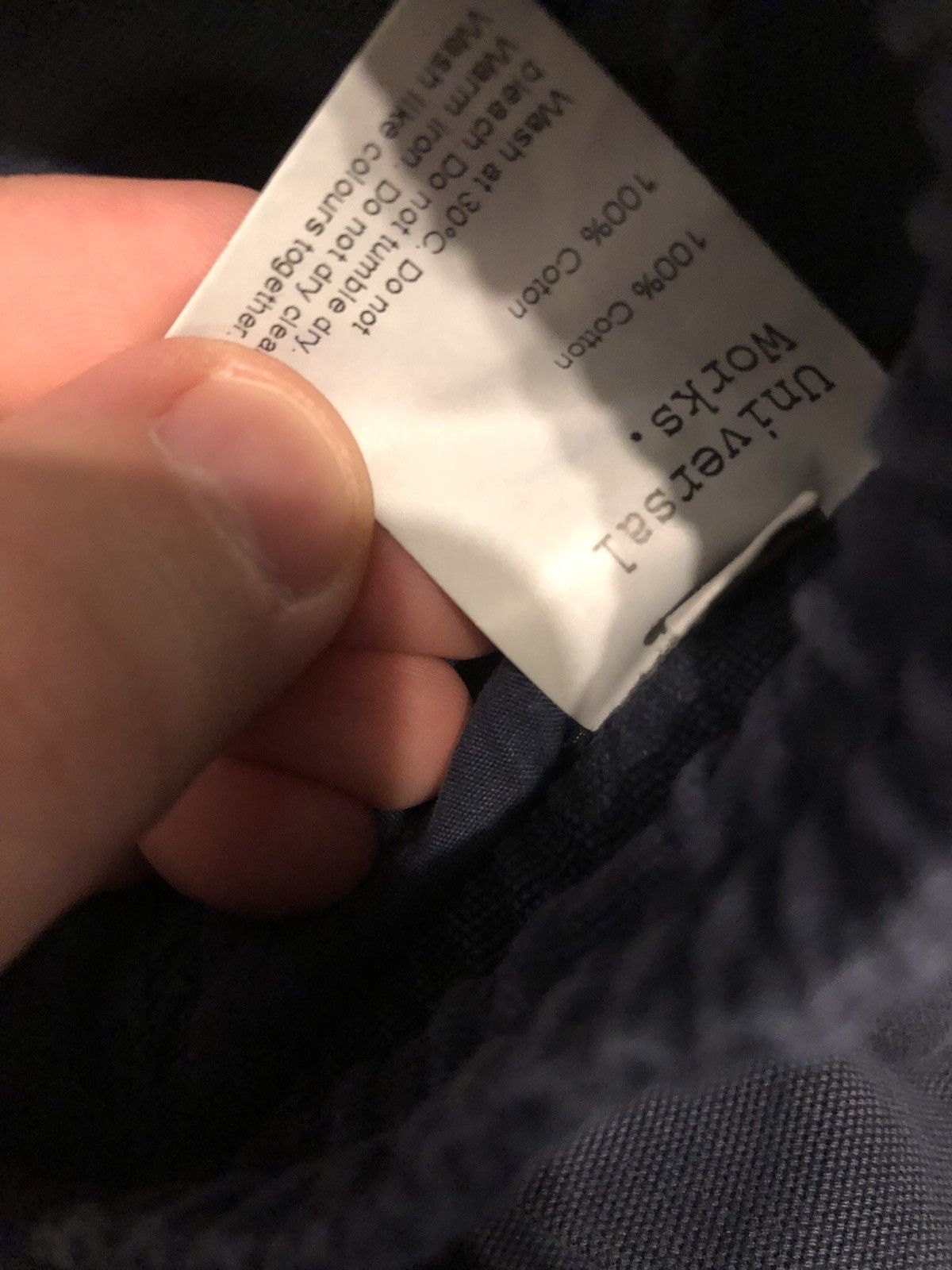 Universal Works Navy Universal Works Jogger Size US 32 / EU 48 - 2 Thumbnail