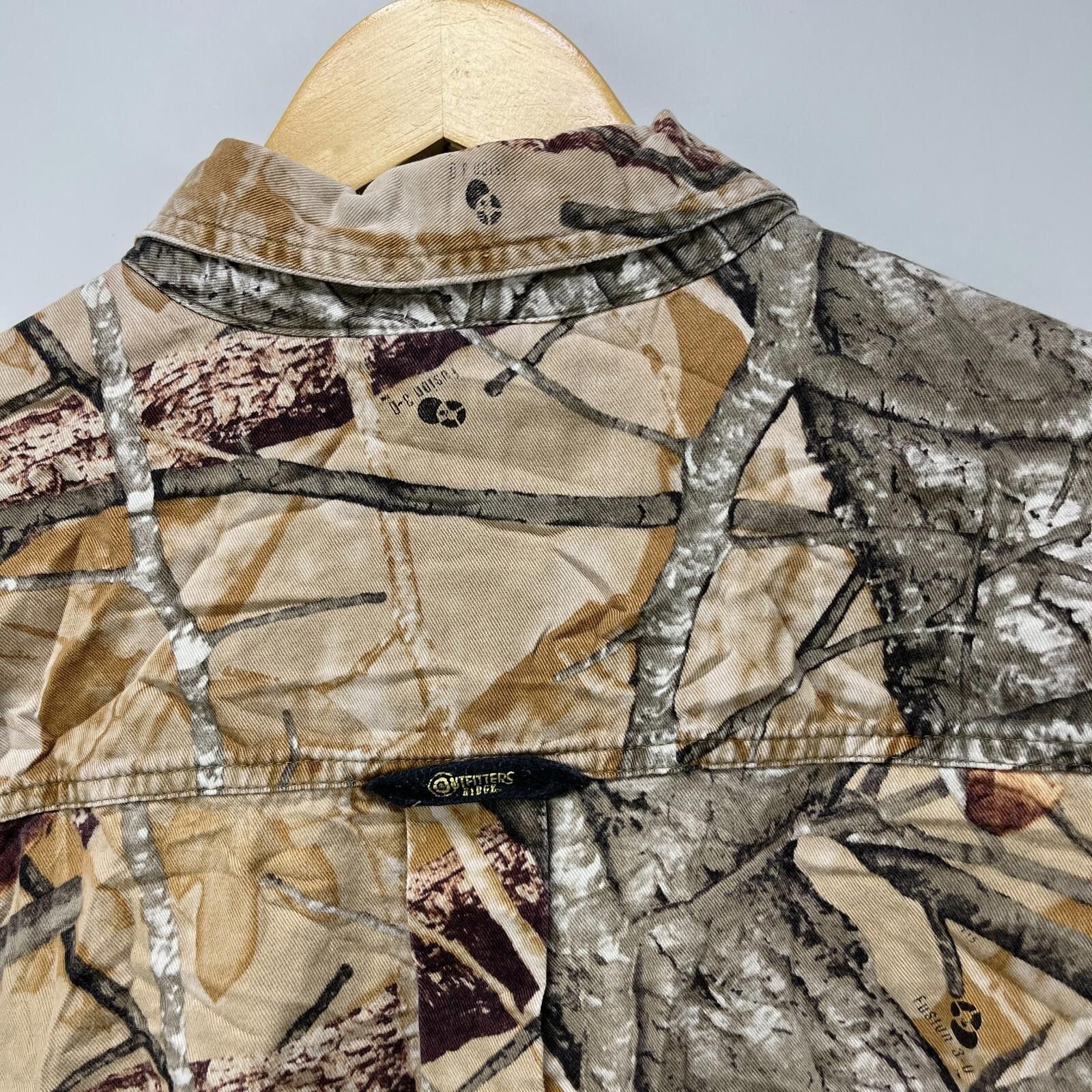 Vintage Vintage Camo Tree Button-Up Long Sleeve Shirt 2XL Size US XXL / EU 58 / 5 - 10 Thumbnail