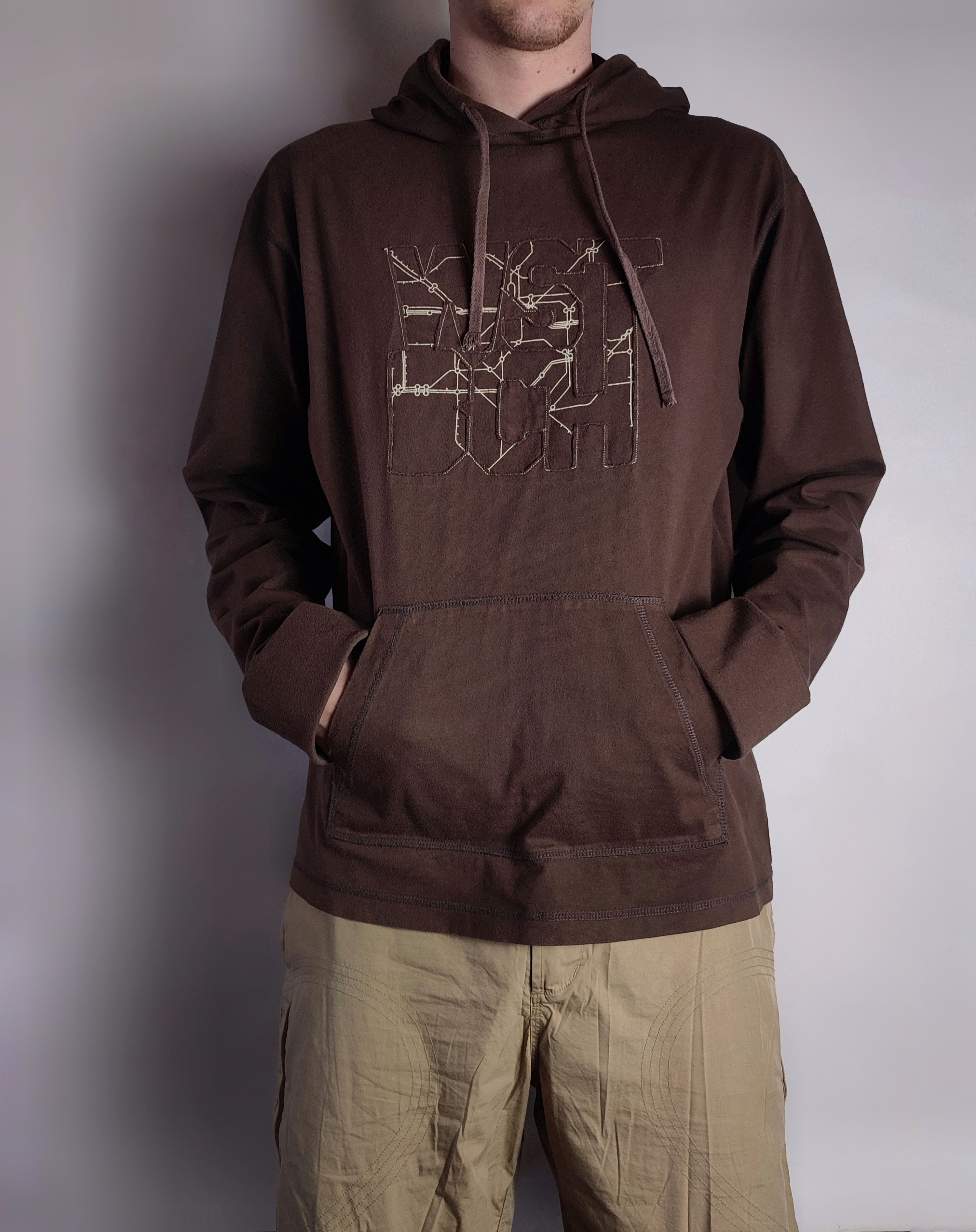 Vintage Vintage Westbeach Logo Canada Long sleeve skate Hoodie Size US L / EU 52-54 / 3 - 14 Thumbnail