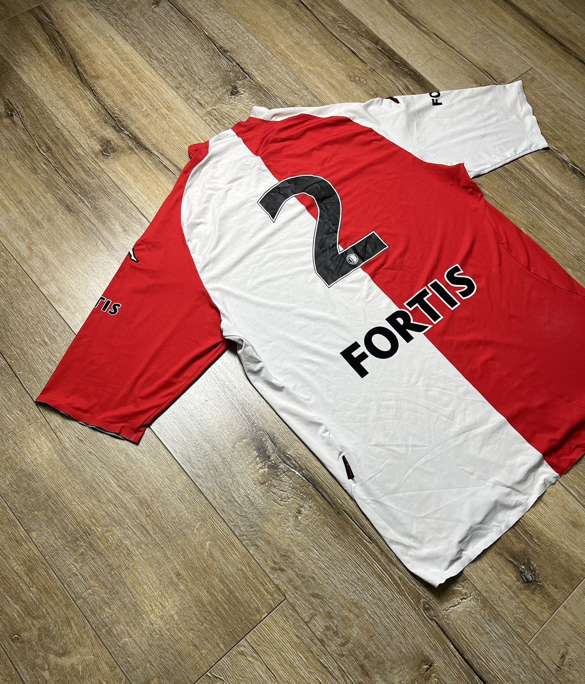 Kappa VINTAGE FEYENOORD 2006 JERSEY Size US XL / EU 56 / 4 - 12 Thumbnail