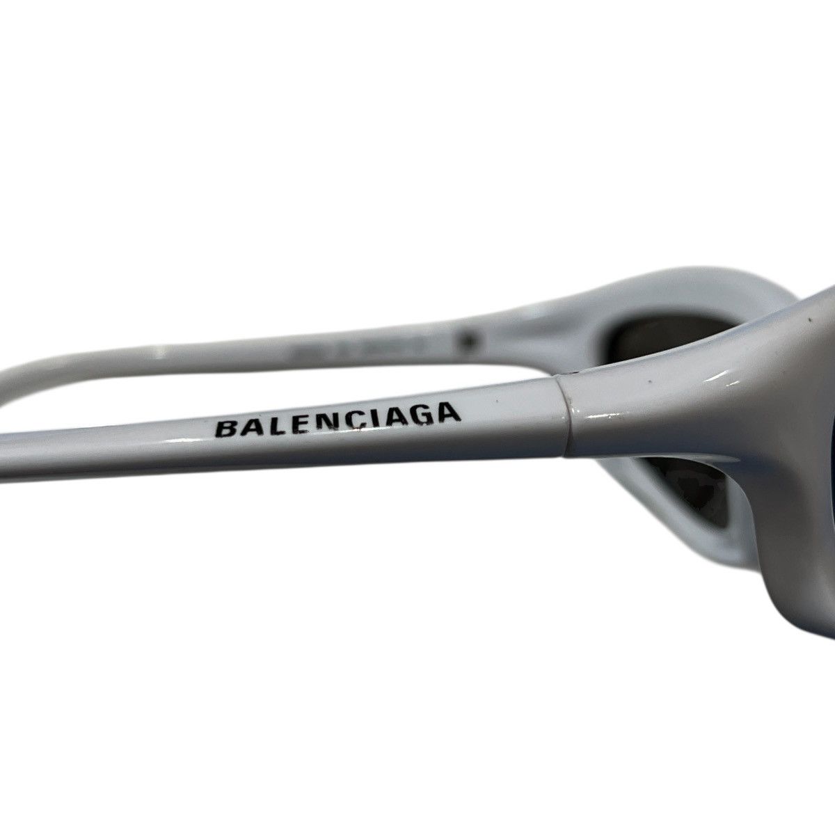 Balenciaga BALENCIAGA 2022SS Bat Rectangle Sunglasses Size ONE SIZE - 4 Thumbnail