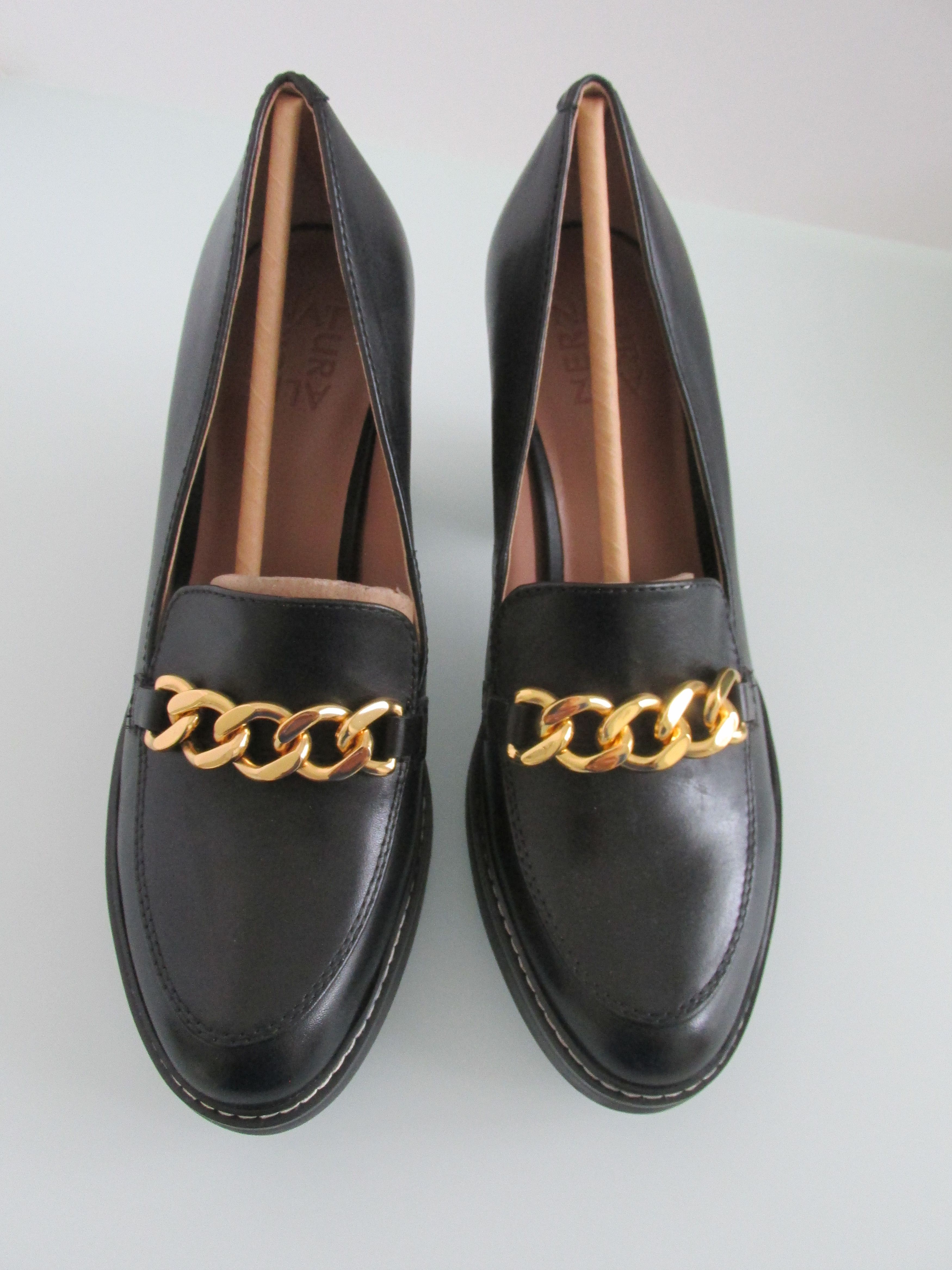 Naturalizer Naturalizer (Lea) New Leather Heels Size 8M Size US 8 / IT 38 - 1 Thumbnail