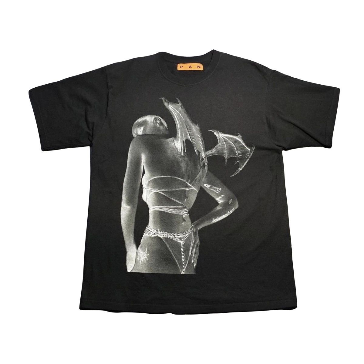 image of Eartheater ‚How To Fight‘ T-Shirt in Black, Men's (Size Large)
