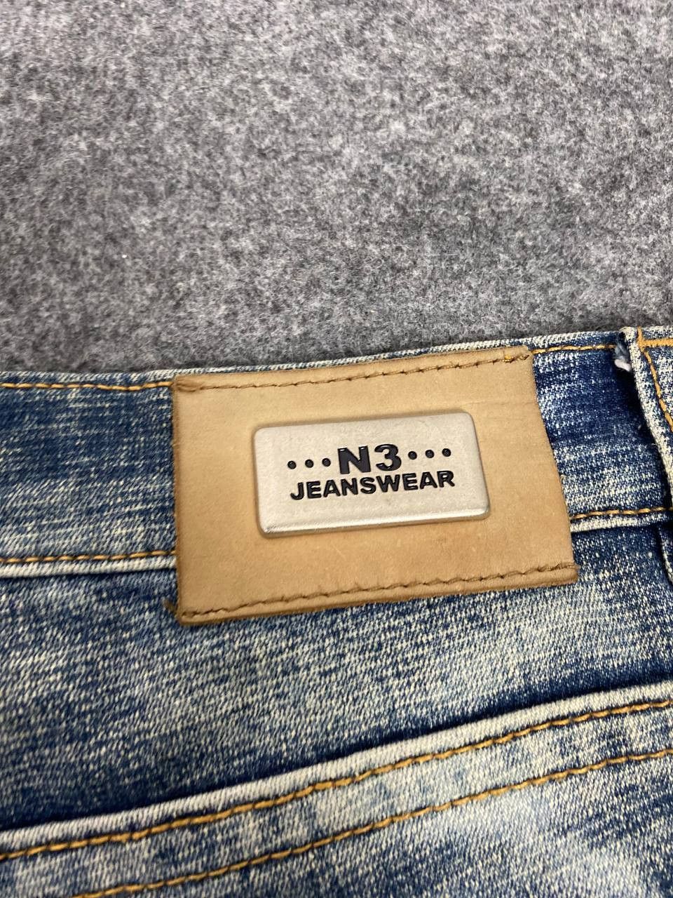 Japanese Brand vintage japanese brands 3d pocket bootcut flare denim Size 28" / US 6 / IT 42 - 5 Thumbnail