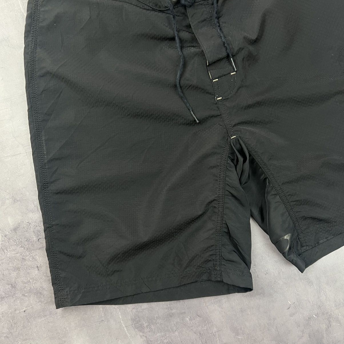 Vintage Rare! Oakley Vintage Nylon Big Logo Cargo Shorts 90s Size US 33 - 10 Thumbnail