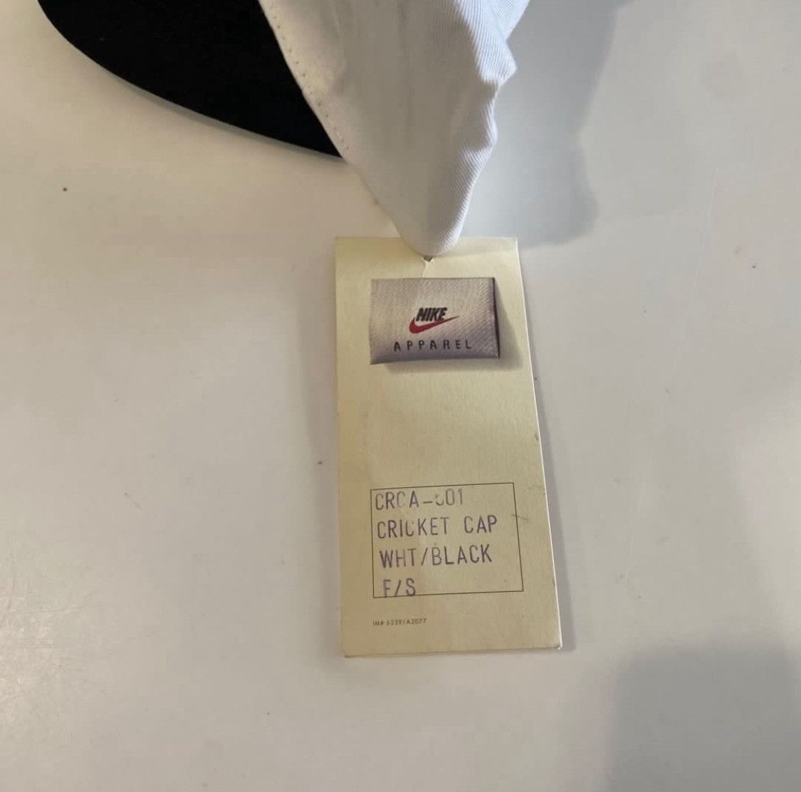 Nike Dead Stock Vintage 90s NIKE swoosh Hat Size ONE SIZE - 2 Thumbnail