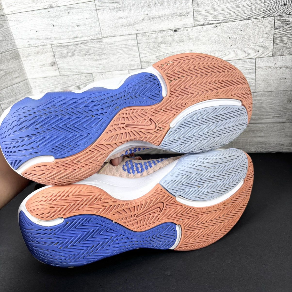 Nike Nike Giannis Immortality Mens Sneakers Sz 10 Arctic Orange Size US 10 / EU 43 - 9 Thumbnail