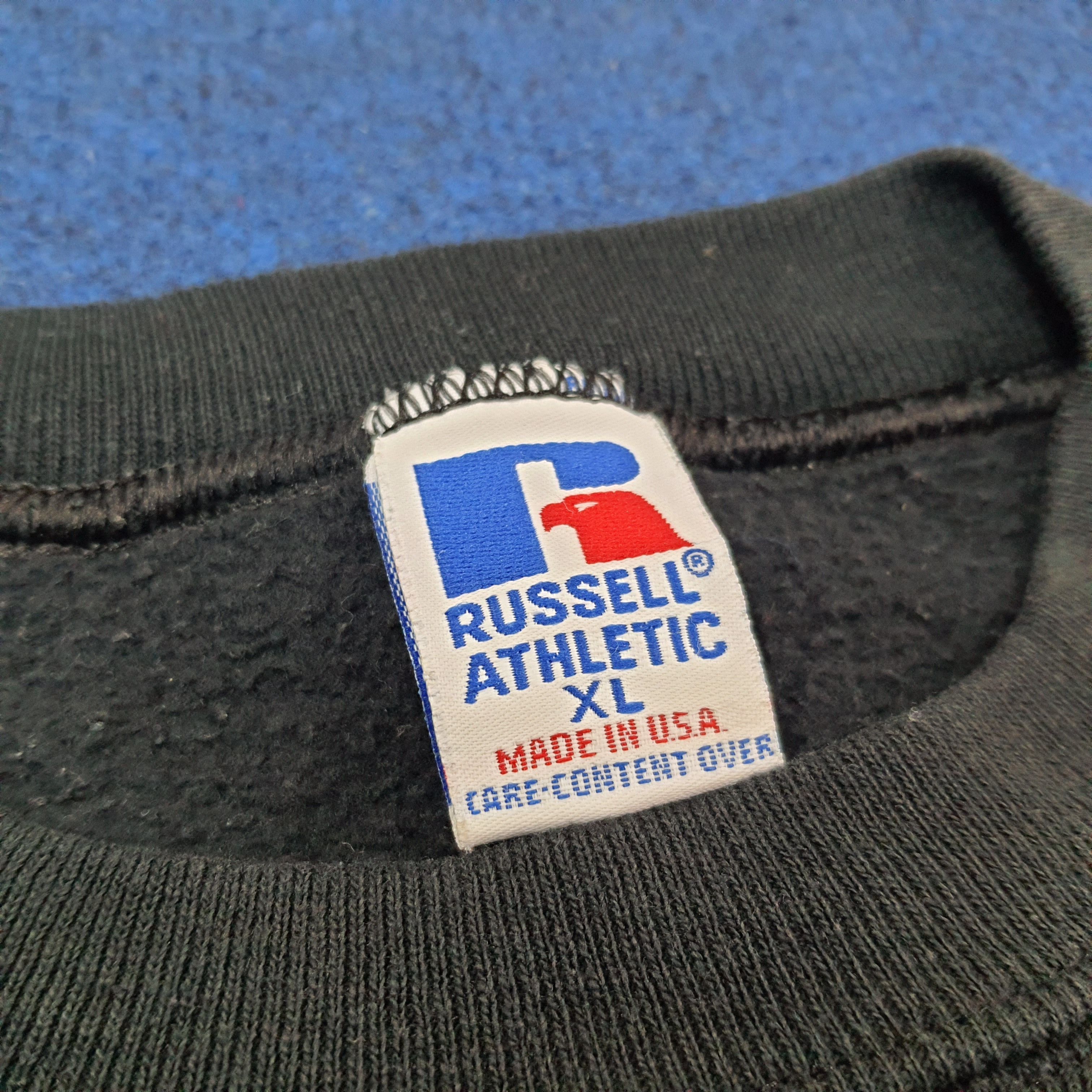 Vintage Vintage Chaska Hawks High School Minnesota Sweatshirt C248N9 Size US L / EU 52-54 / 3 - 5 Thumbnail