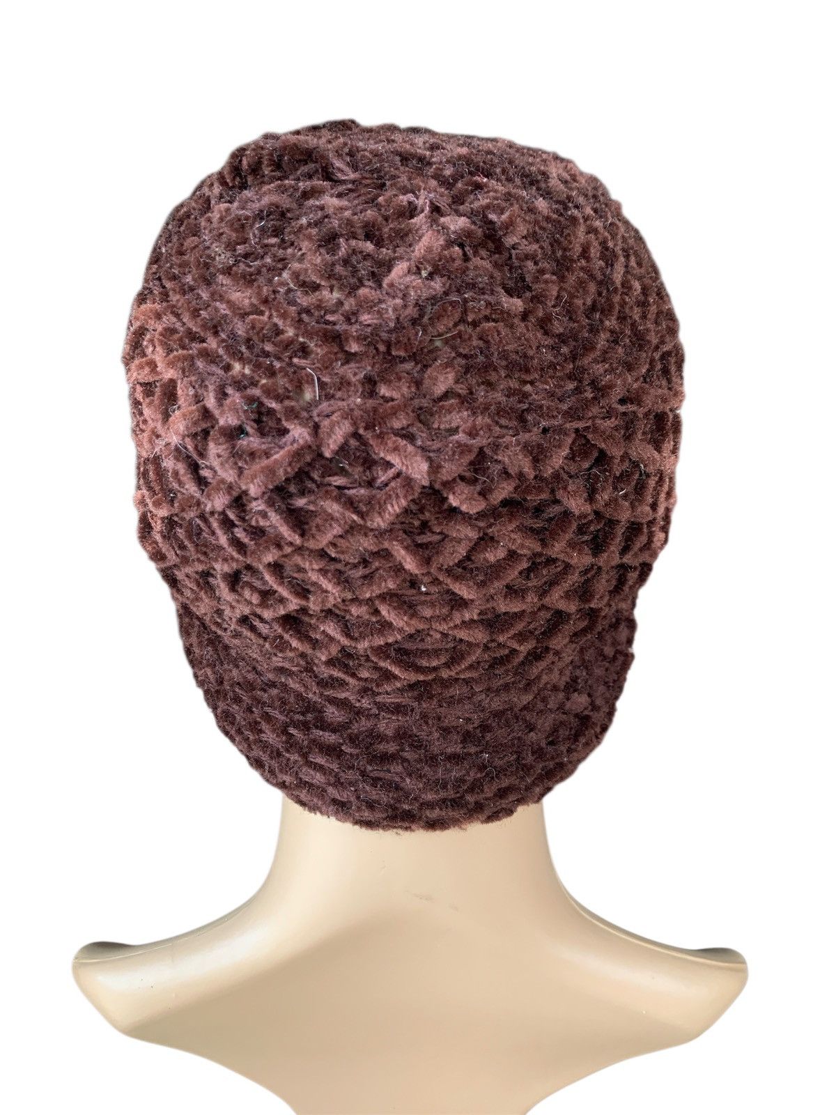 Handmade × Japanese Brand × Vintage RATE HANDMADE KNITTED BEANIE Size ONE SIZE - 7 Thumbnail