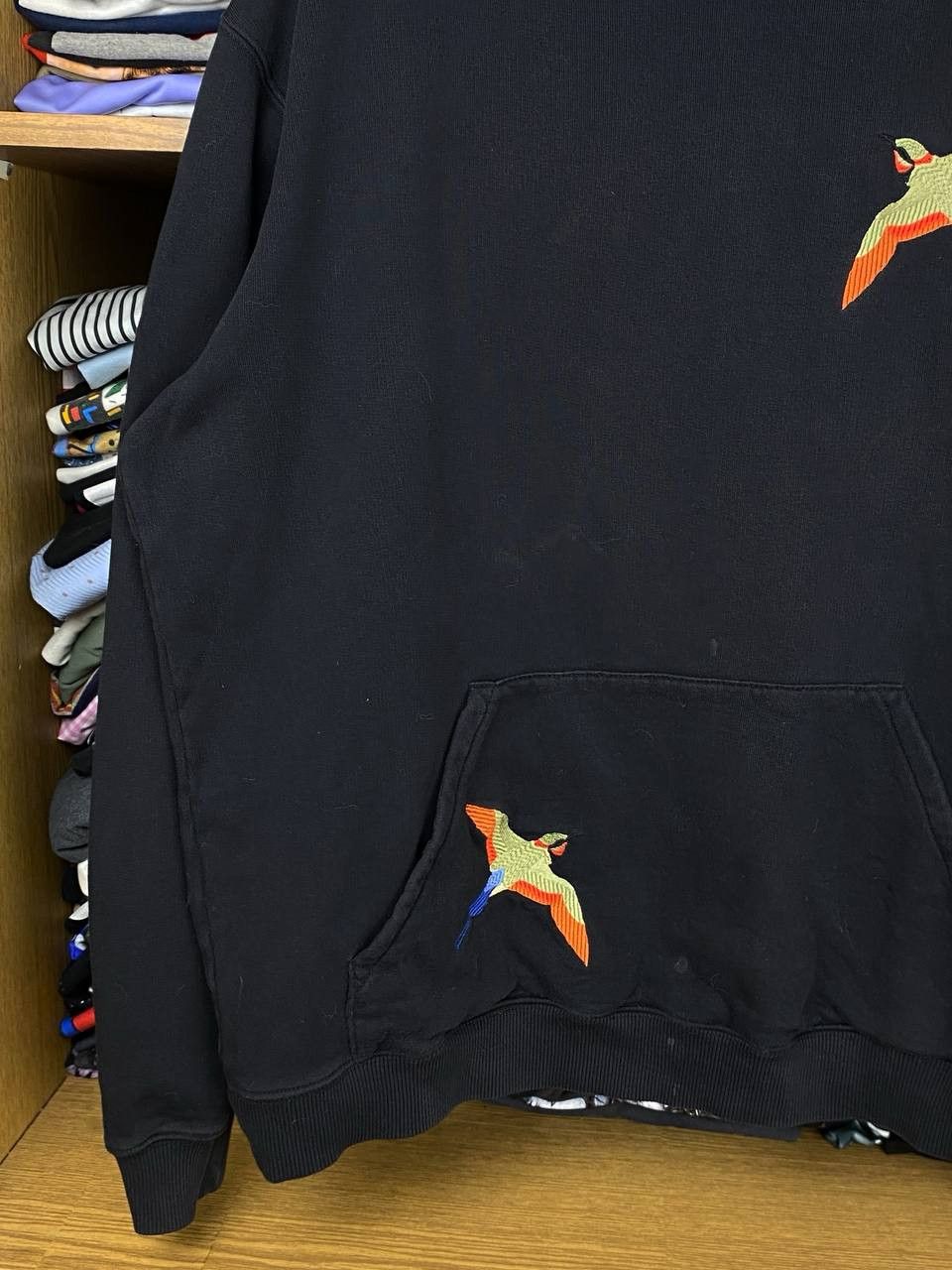 Axel Arigato Axel Arigato Tori Bird Hoodie Black XS Size US XS / EU 42 / 0 - 5 Thumbnail