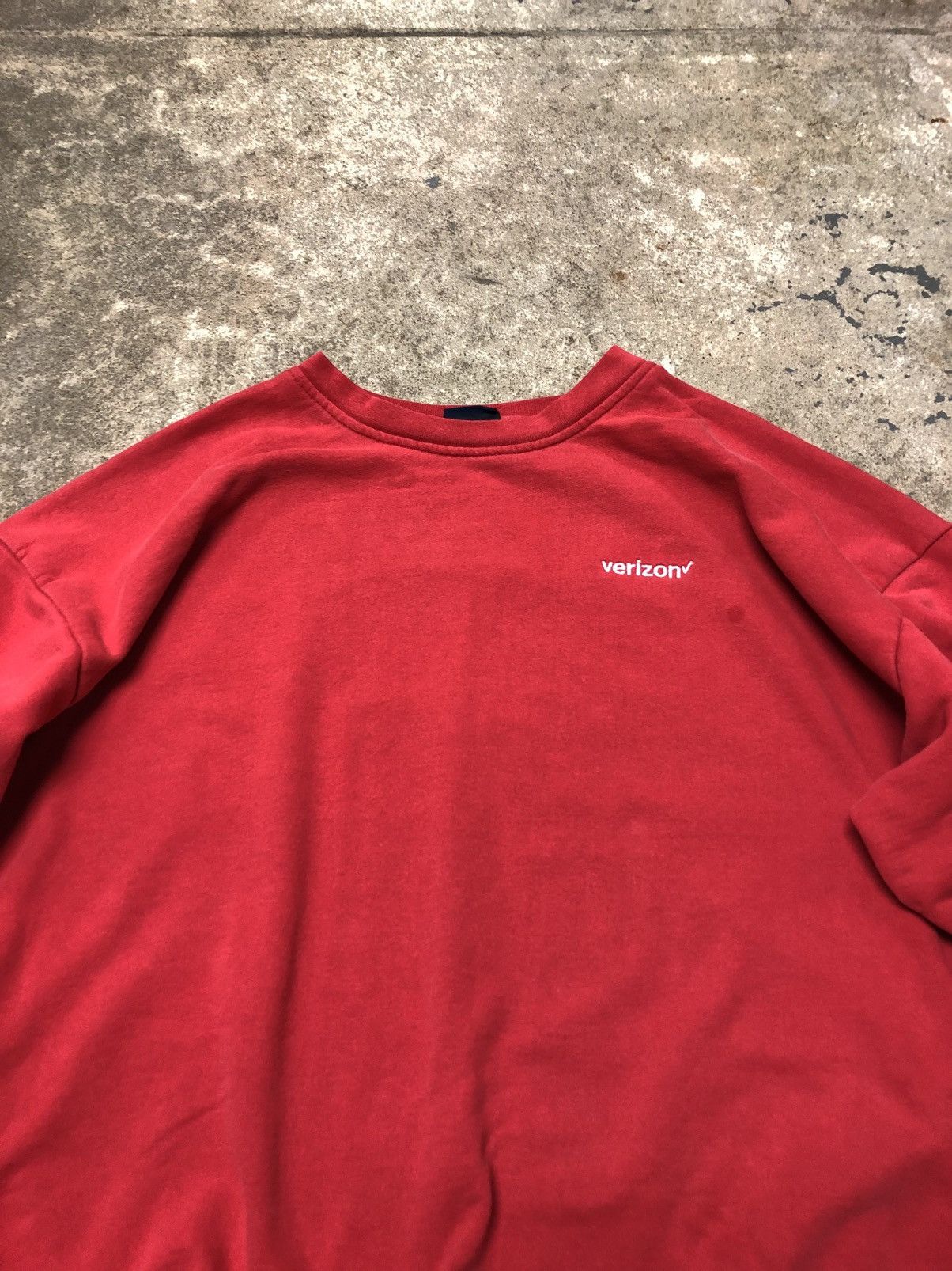 Vintage Vintage Verizon Wireless Field Technic Crewneck Sweatshirt Size US XXL / EU 58 / 5 - 2 Thumbnail