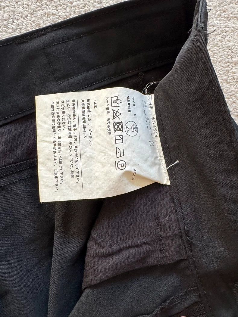 Junya Watanabe Junya Watanabe SizeS Black multi-pocket functional pants Size US 35 - 4 Thumbnail