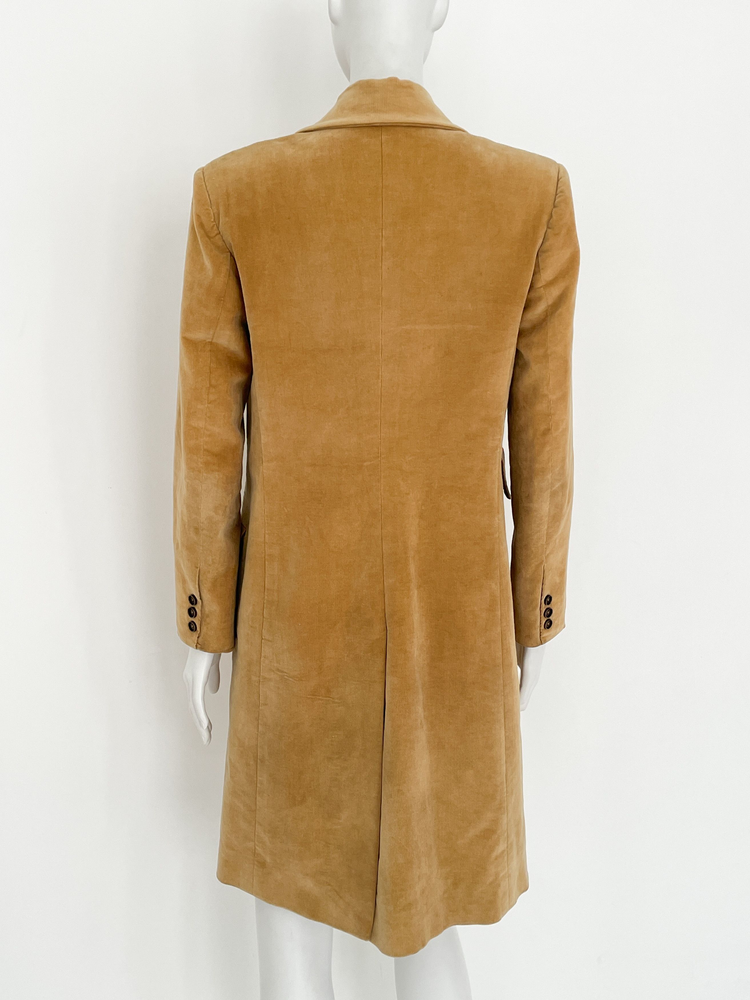 Pierre Balmain velvet coat Size M / US 6-8 / IT 42-44 - 4 Thumbnail