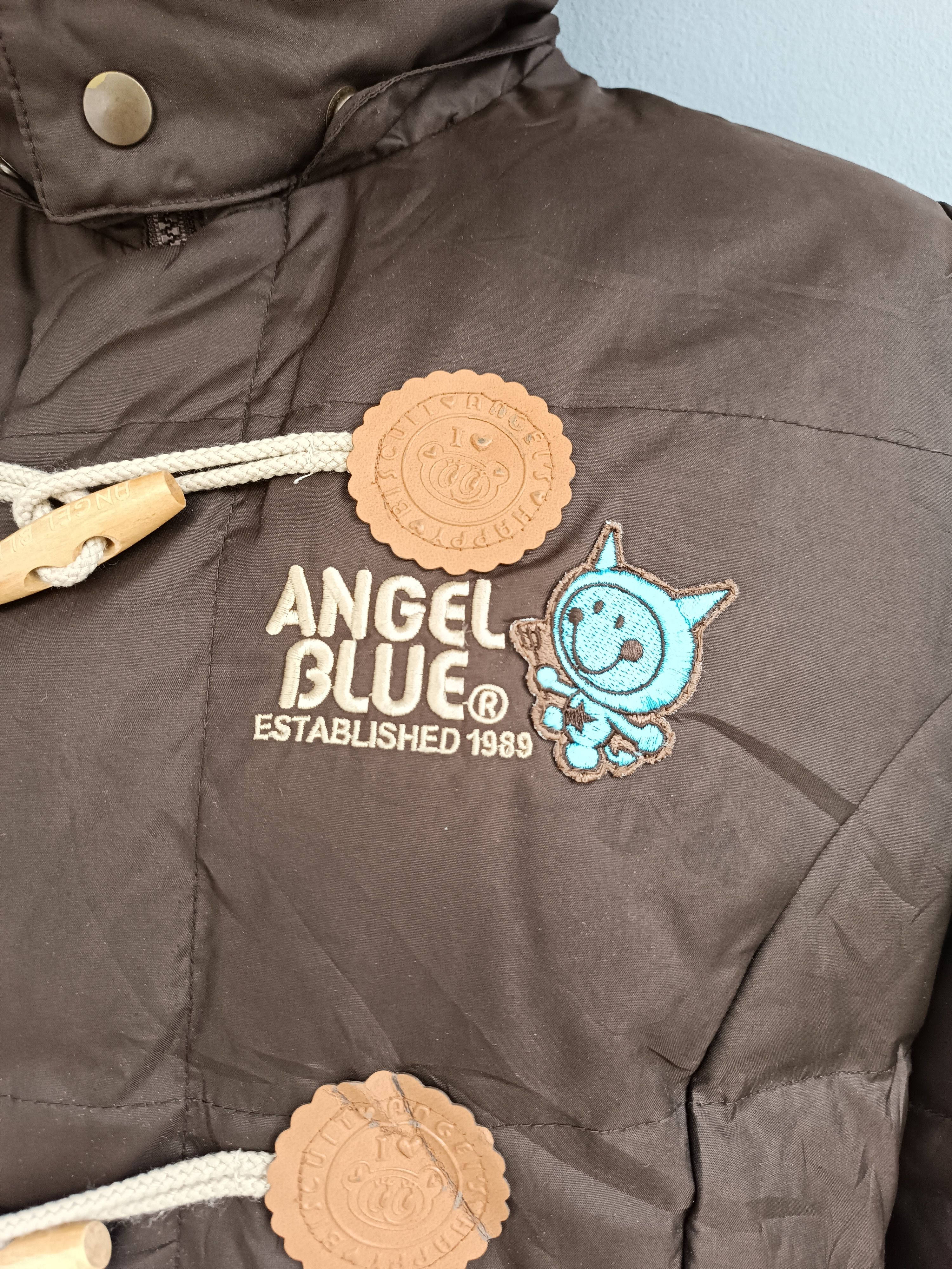 Japanese Brand ☠️NEEDGONE☠️ Angel Blue Fur Hoodie Jacket FR018 Size US L / EU 52-54 / 3 - 18 Thumbnail