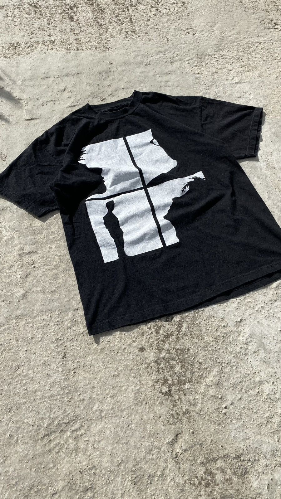 image of Band Tees x Vintage 1998 Bauhaus Resurrection Tee in Black, Men's (Size Large)