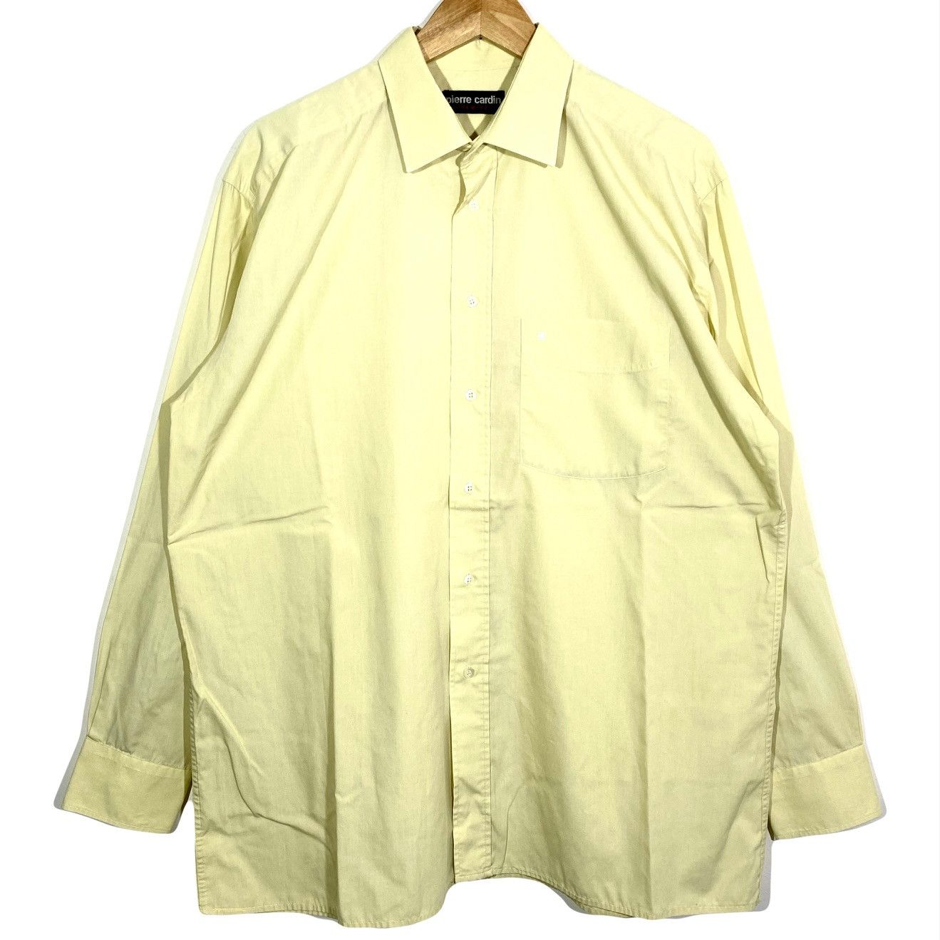 Pierre Cardin Chemise Unie Old Money Vintage 90’s Pierre Cardin Size US L / EU 52-54 / 3 - 1 Thumbnail