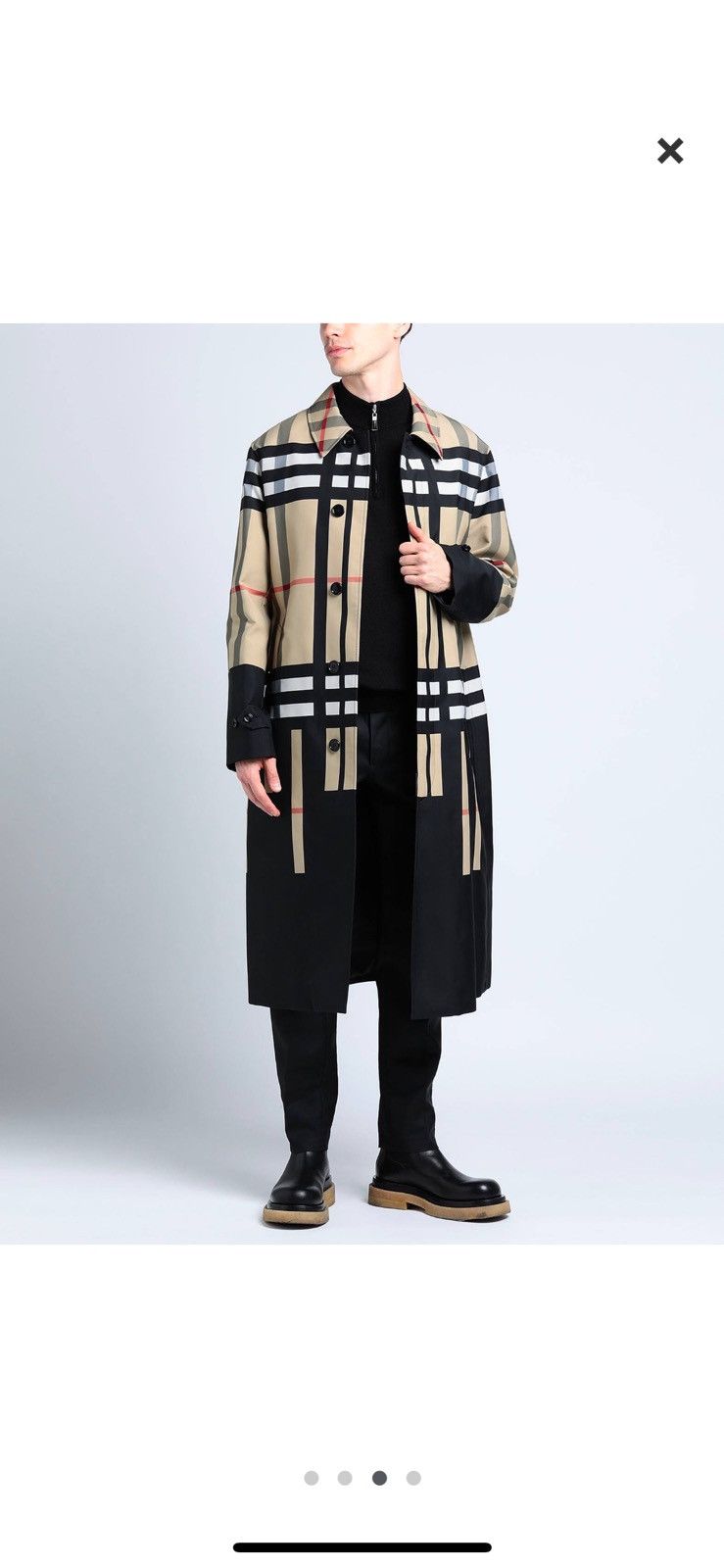 Burberry Burberry Trench Coat Size 46 (Small) Size US S / EU 44-46 / 1 - 1 Thumbnail