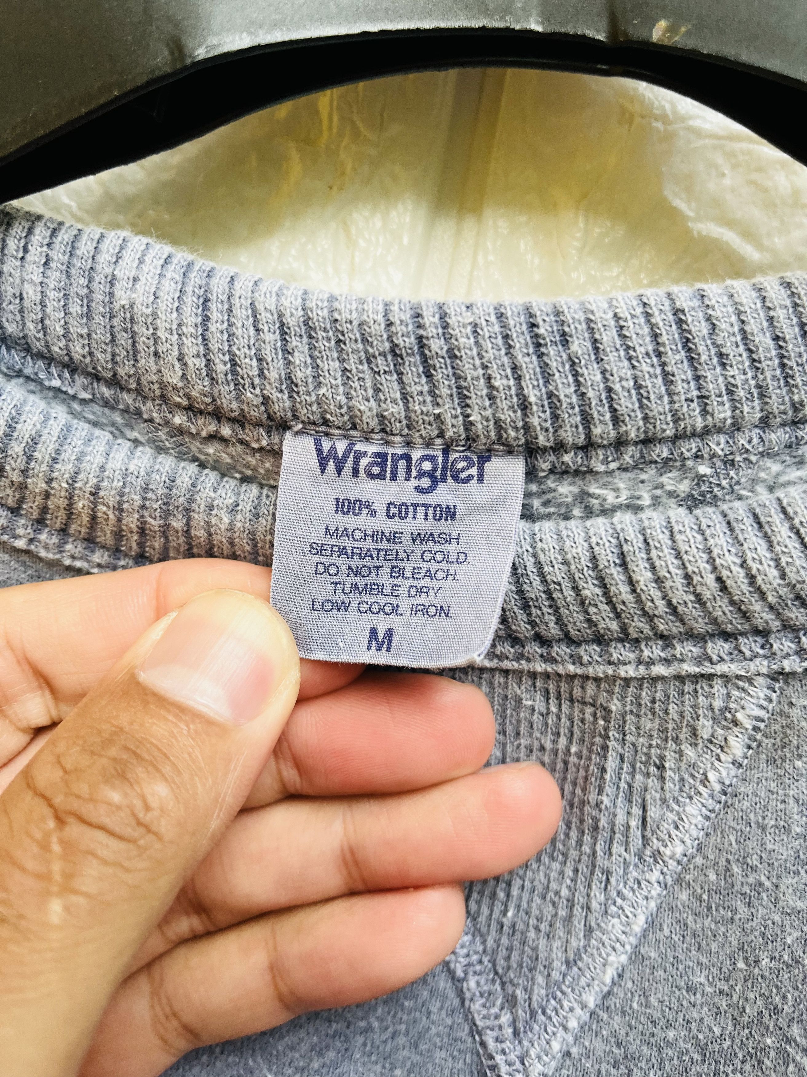 Japanese Brand × Vintage × Wrangler Vintage Wrangler Blue Bell Japanese Designer Fashion Size US M / EU 48-50 / 2 - 8 Thumbnail