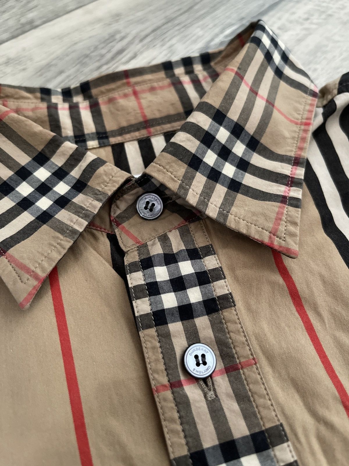 Burberry Original Burberry men’s shirt, size „M”. Size US M / EU 48-50 / 2 - 3 Thumbnail
