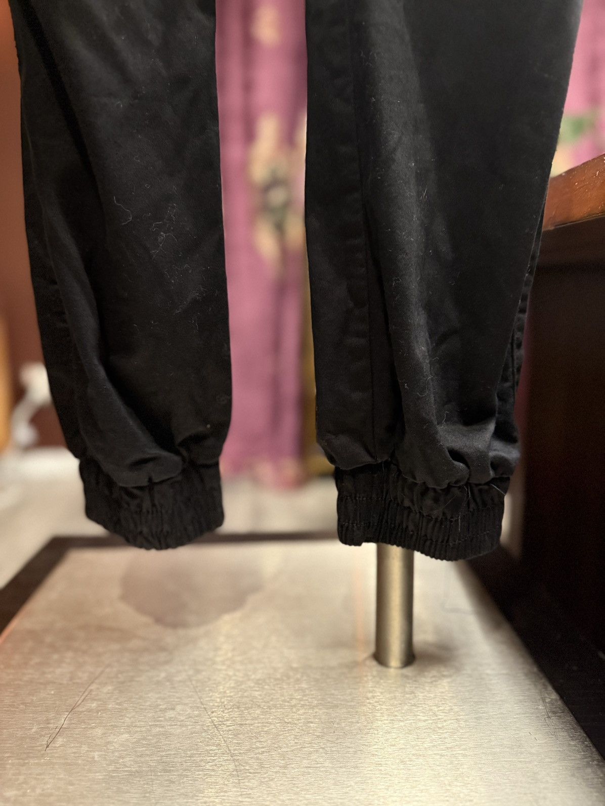 Other Urban Utility Black Cargo Jogger Pants Size 30" / US 8 / IT 44 - 3 Thumbnail