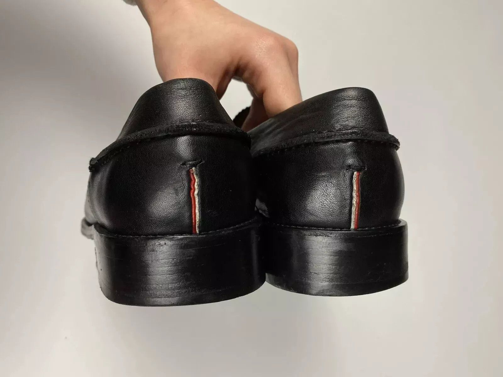 Bally Bally Ravolli Italian Leather Men slip on loafer shoes Size US 8.5 / EU 41-42 - 9 Thumbnail