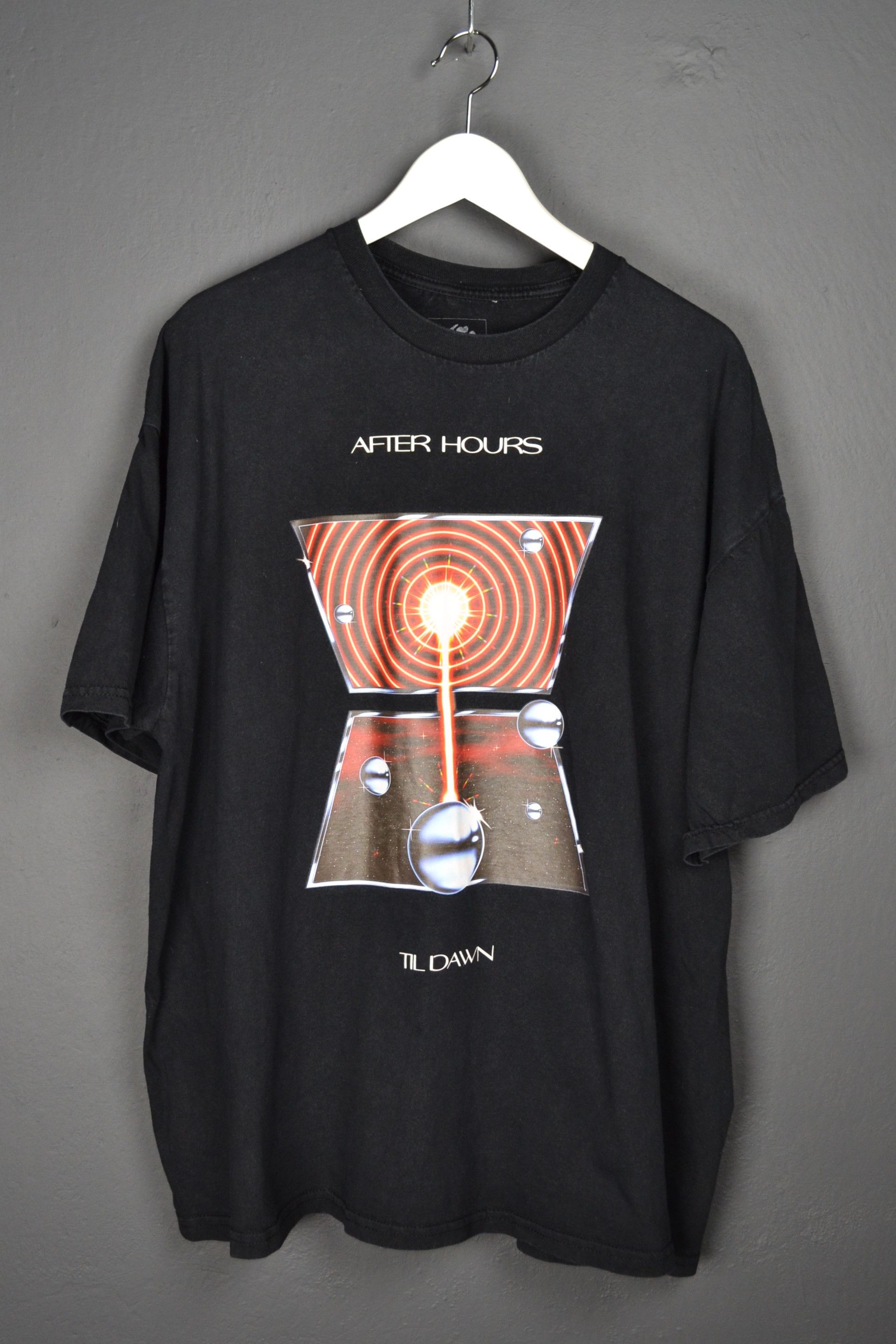 The Weeknd The Weeknd XO After Hours Til Dawn T-shirt XXL Size US XXL / EU 58 / 5 - 1 Thumbnail