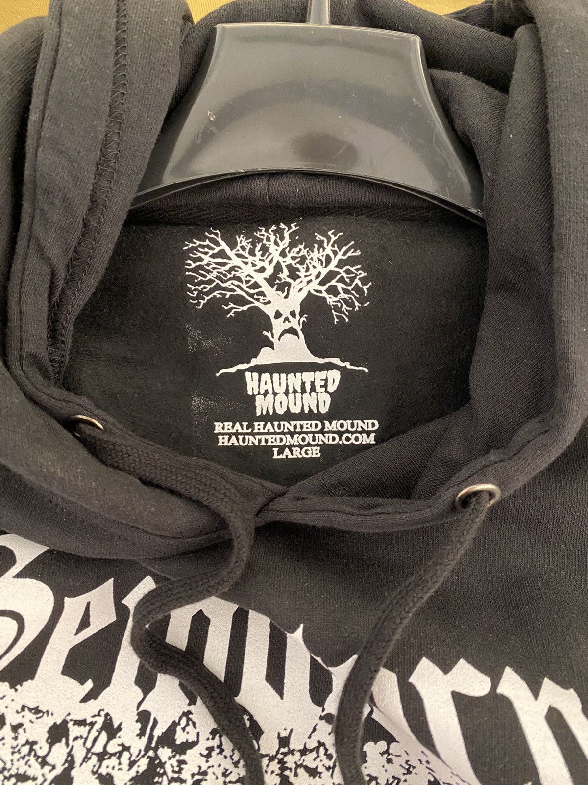 Haunted Mound Haunted Mound Sematary black hoodie, new, L Size US L / EU 52-54 / 3 - 5 Thumbnail
