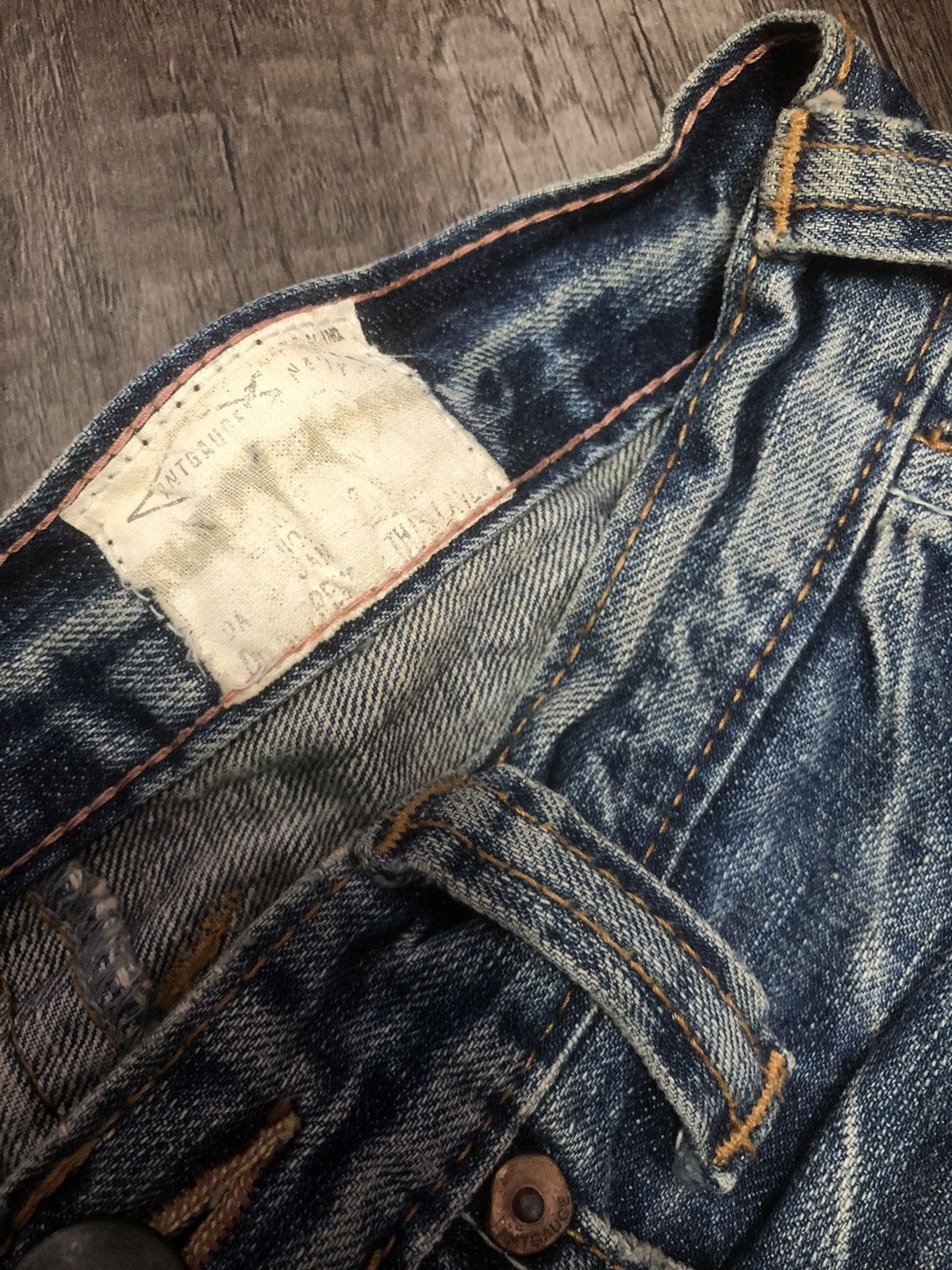 Japanese Brand × Vintage VINTAGE ANTGAUGE VAYAMOS MEXICO JEANS RARE DESIGN (UNISEX) Size US 29 - 11 Thumbnail