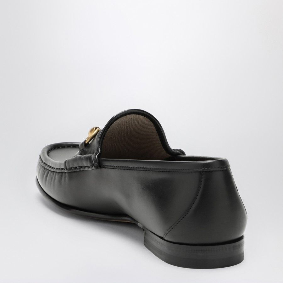Gucci o1d2blof0525 Horsebit Loafers in Black Size US 10.5 / EU 43-44 - 4 Thumbnail