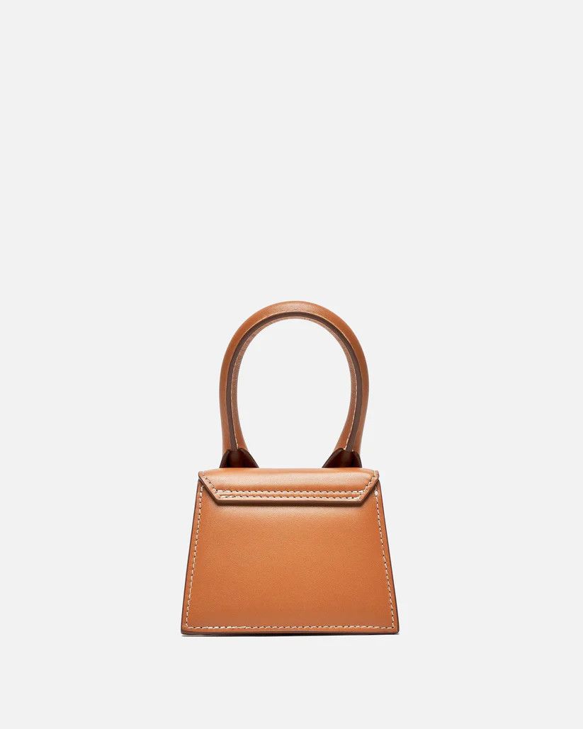 Jacquemus o1s1v1r1oon0925 Le Chiquito Homme in Light Brown Size ONE SIZE - 2 Thumbnail