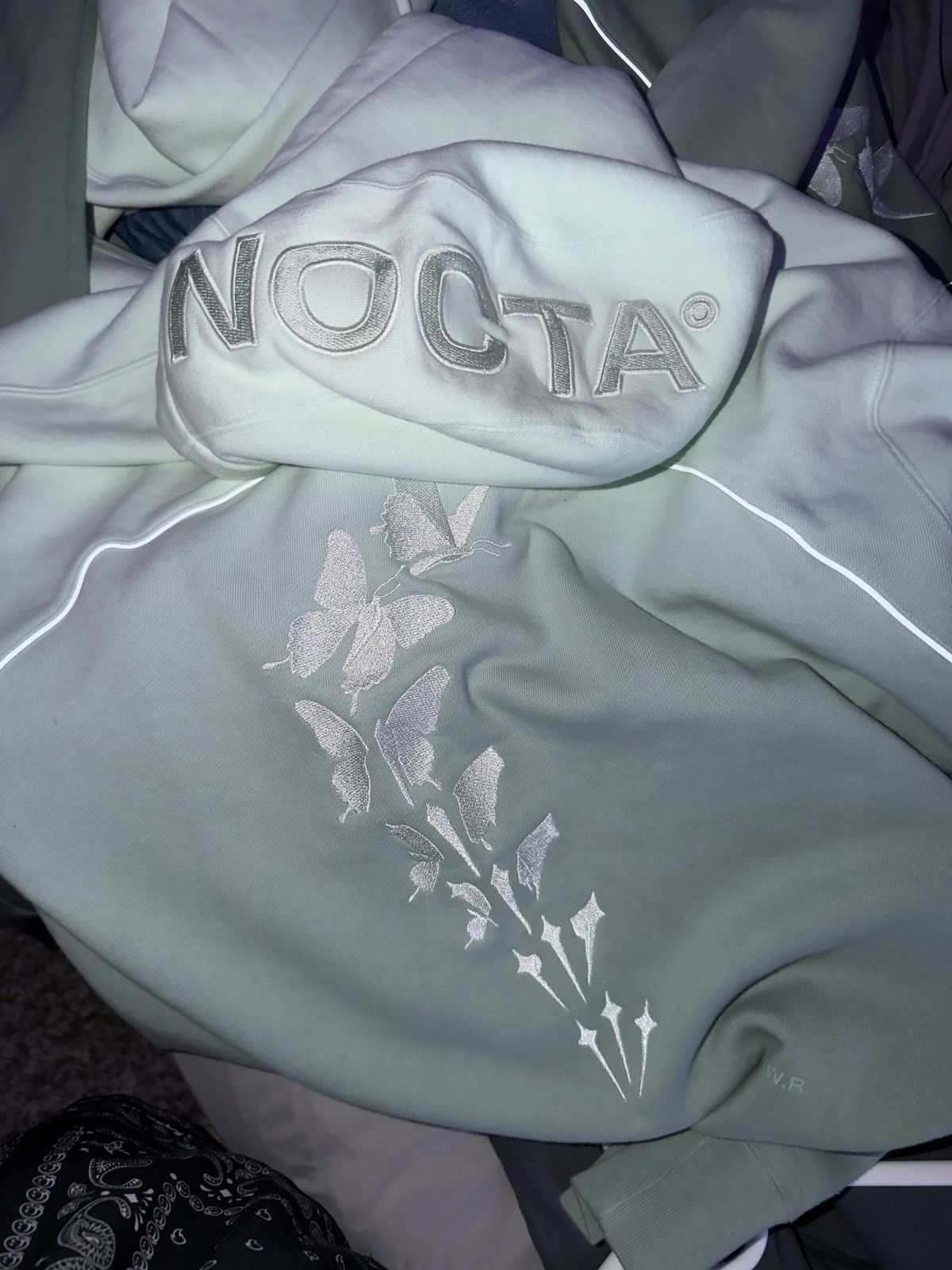 NOCTA × Nike Nike Nocta CS fleece Butterfly Hoodie Size Large Size US L / EU 52-54 / 3 - 3 Thumbnail