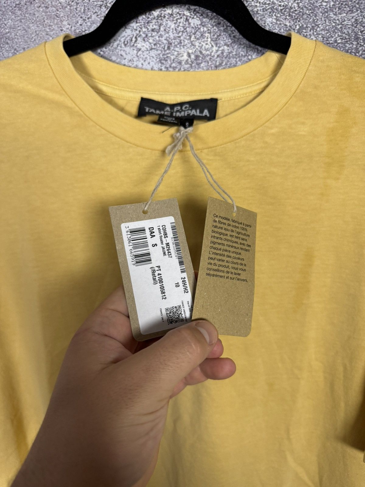 A.P.C. A.P.C Tame Impala Tee Small NWT Size US S / EU 44-46 / 1 - 7 Thumbnail