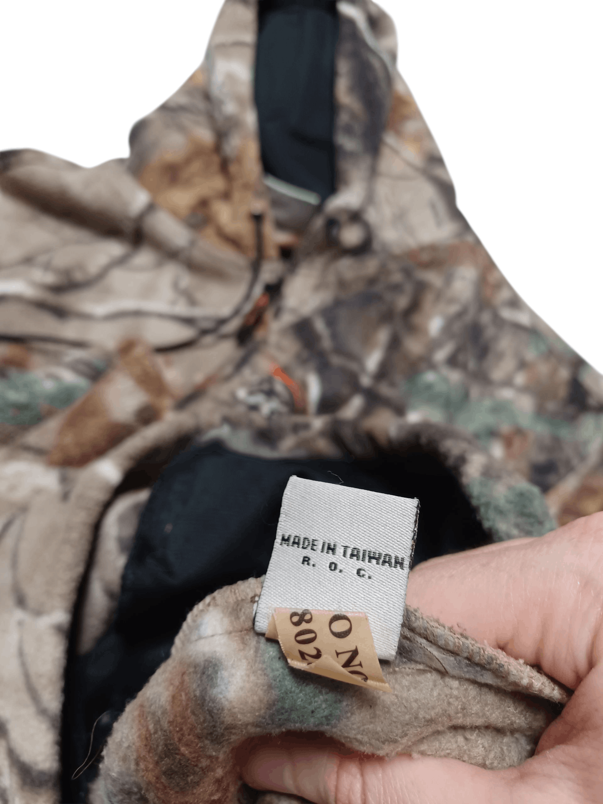 Realtree REALTREE VINTAGE FLEECE TP GEAR HOODIE Size US L / EU 52-54 / 3 - 6 Thumbnail