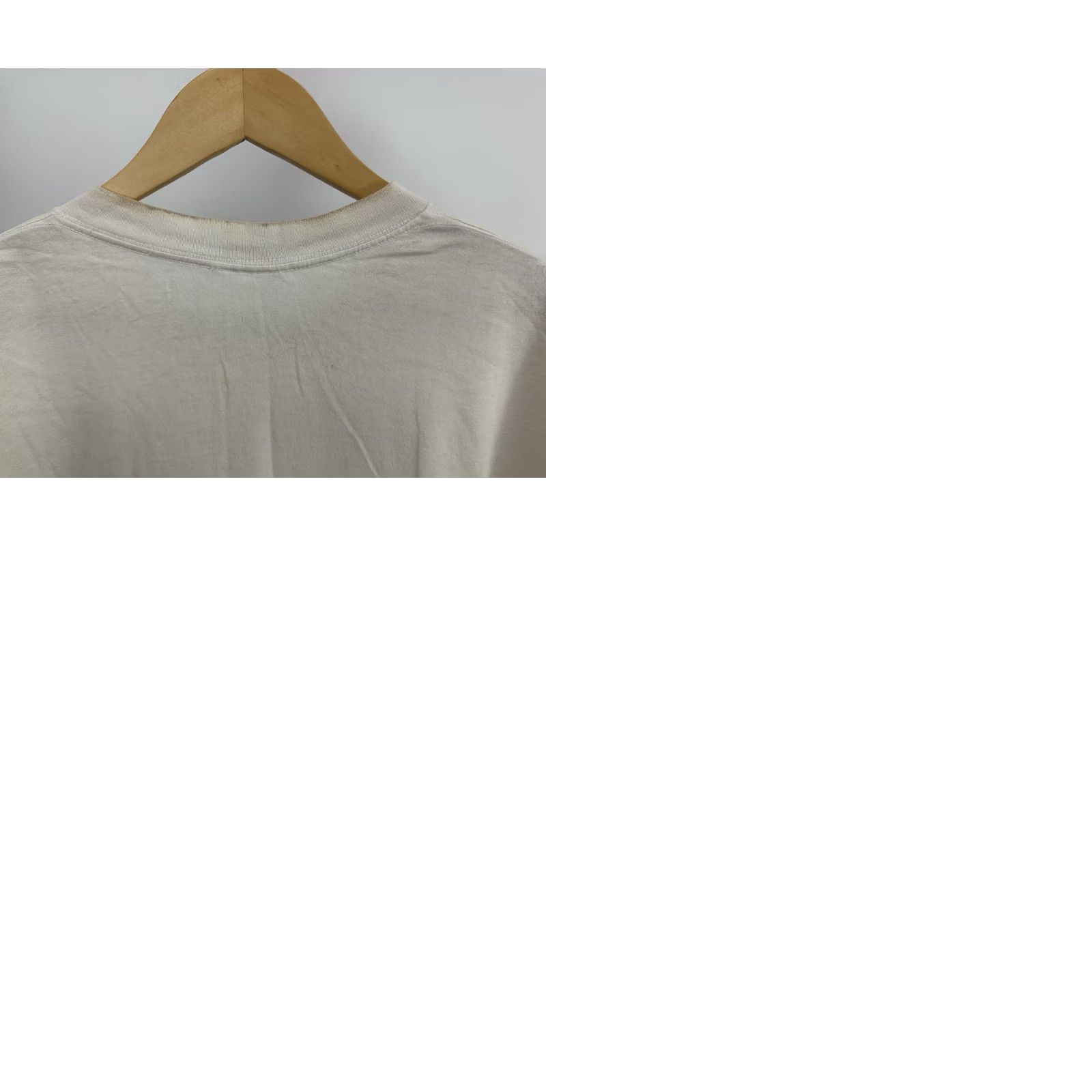 Vintage VTG 90s Barney No Good Brother Eddie Blunt Weed Beer T-Shirt XL White Men XS? Size US XL / EU 56 / 4 - 9 Thumbnail