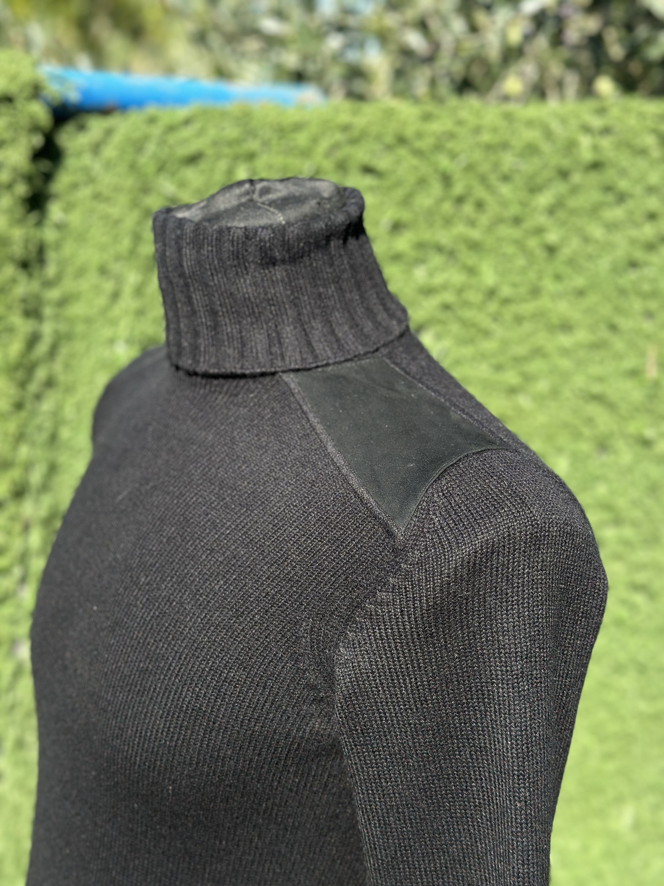 Kiton Kiton Napoli Cashmere Hand Knit Turtle Neck Size 42 S M Size US S / EU 44-46 / 1 - 6 Thumbnail