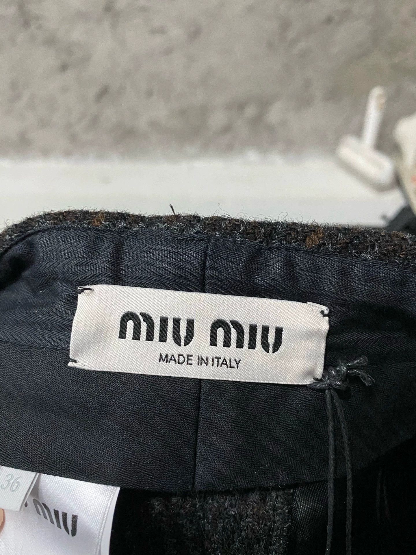 Miu Miu Miumiu shorts, Size: 36, Condition: Size 36" / US 14 / IT 50 - 5 Thumbnail