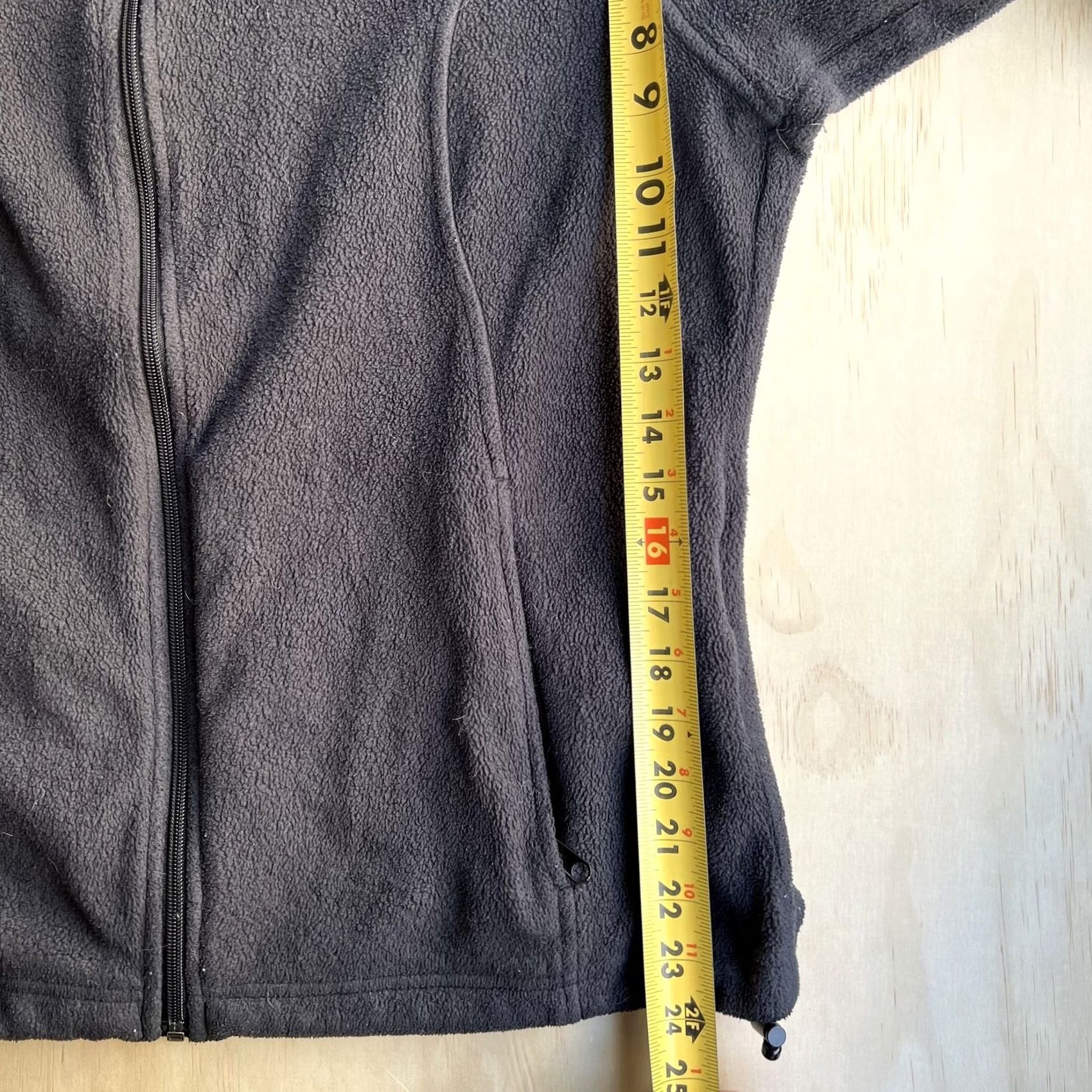 Vintage Columbia Fleece Jacket Womens Large Black Full Zip Pockets Lightweight Outdoor Size L / US 10 / IT 46 - 7 Thumbnail