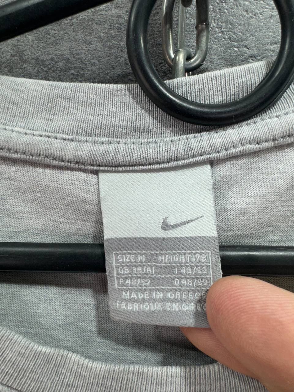 Nike × Vintage VINTAGE NIKE TOWN London T-SHIRT Grey Size M Size US M / EU 48-50 / 2 - 2 Thumbnail