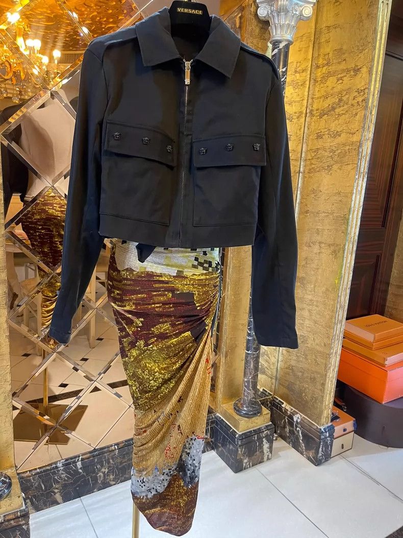 Versace Versace Design a top coat Size M / US 6-8 / IT 42-44 - 7 Thumbnail