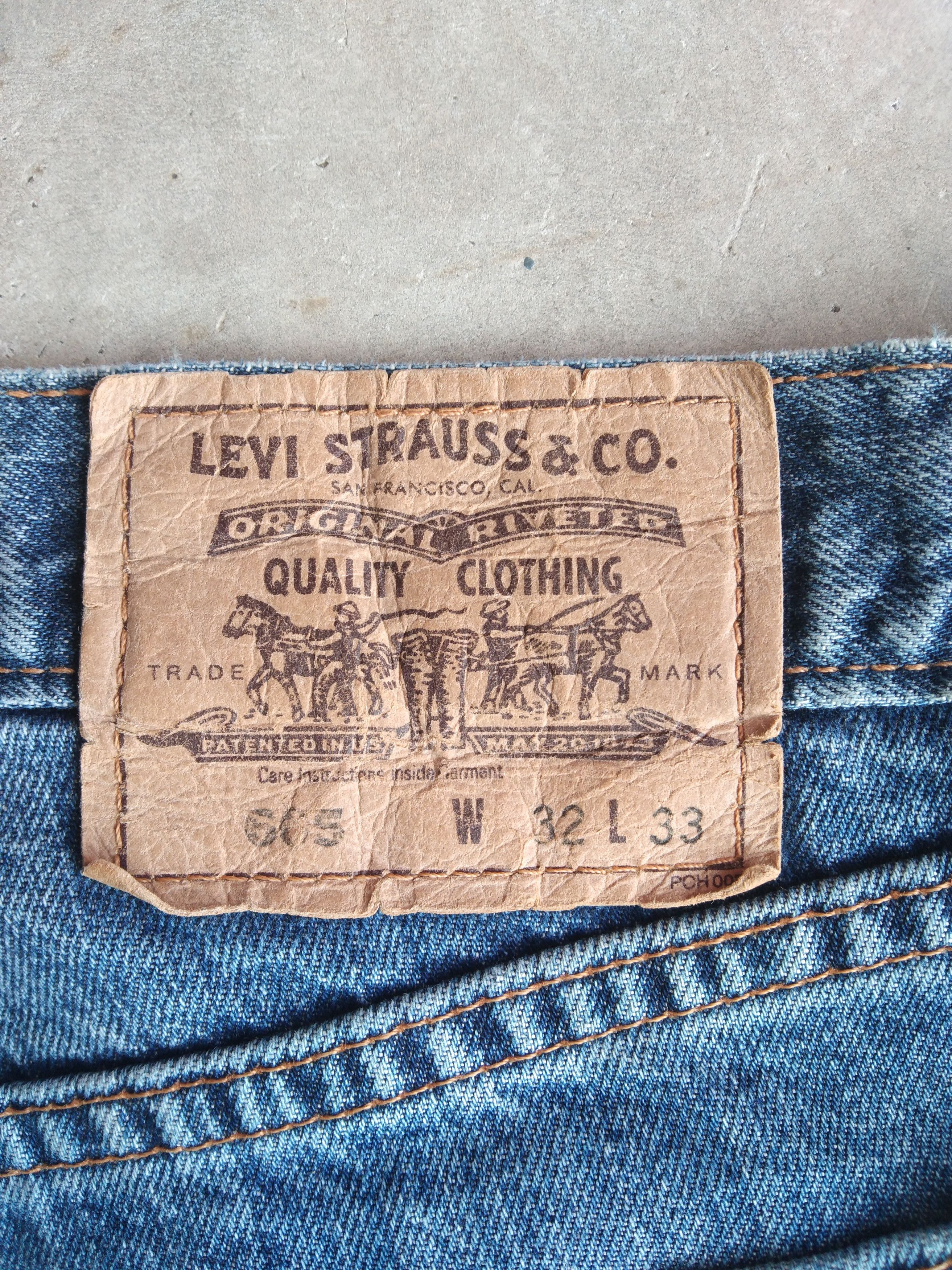 Levi's 🍊 Vintage Levi's 605 Orange Tab 30x28 Size US 30 / EU 46 - 5 Thumbnail