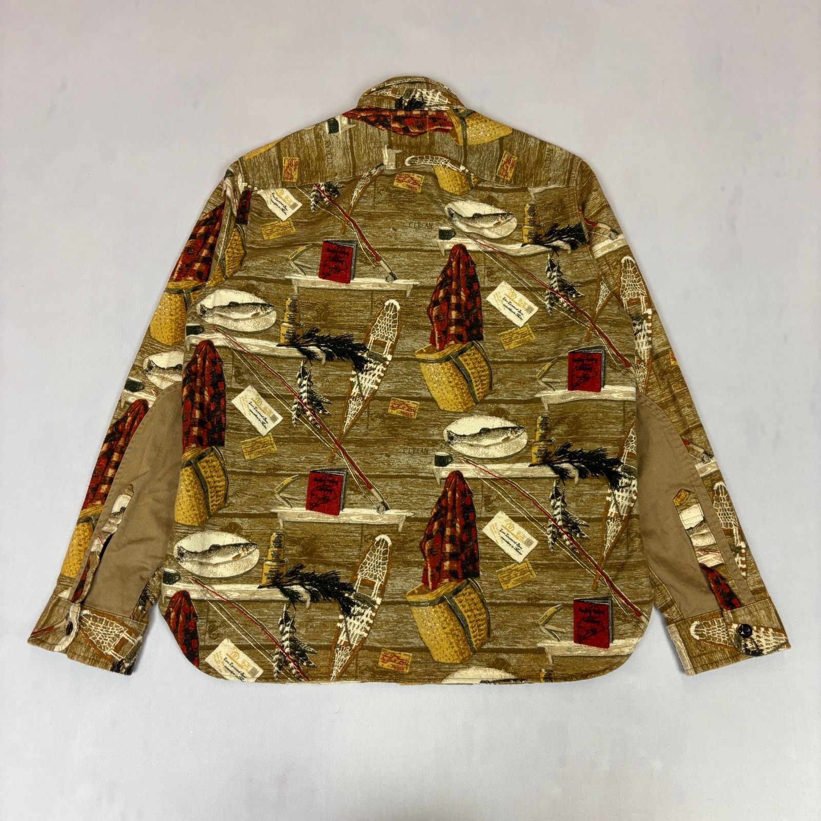 L.L. Bean × Todd Snyder Todd Snyder X LL Bean Chamois Brush Flannel Shirt Cabin M Size US M / EU 48-50 / 2 - 3 Thumbnail