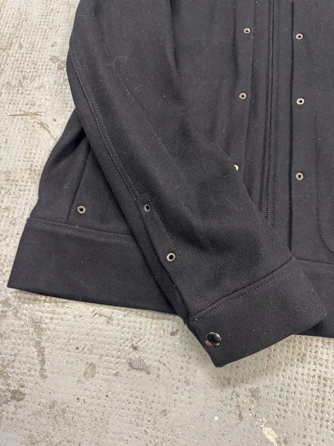 Acne Studios × Vintage AW2016 Acne Studios Navy Wool Structured Jacket Size US M / EU 48-50 / 2 - 5 Thumbnail