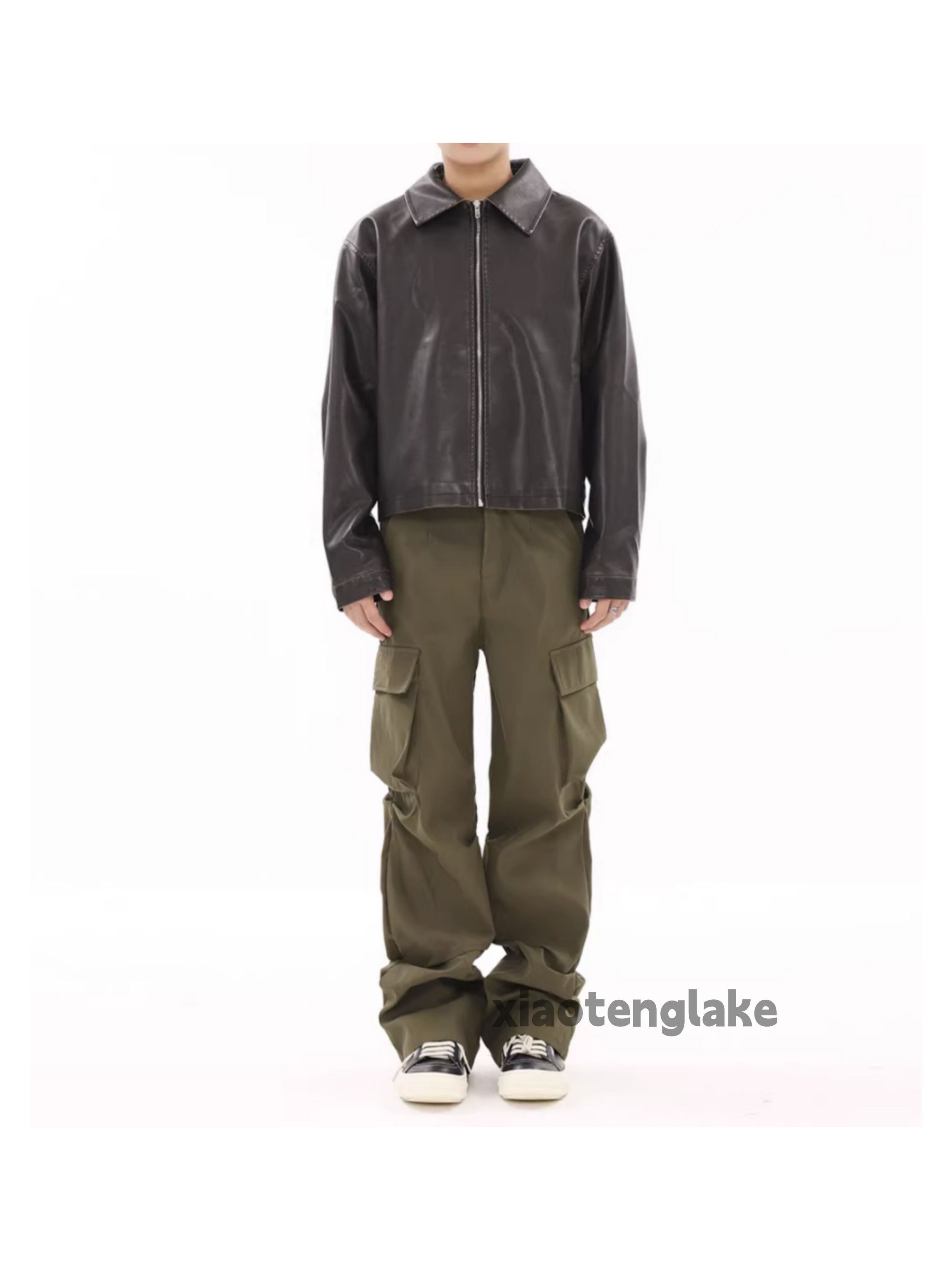 Designer × Vintage utility military loose baggy skate stack cargo pants Size US 32 / EU 48 - 6 Thumbnail