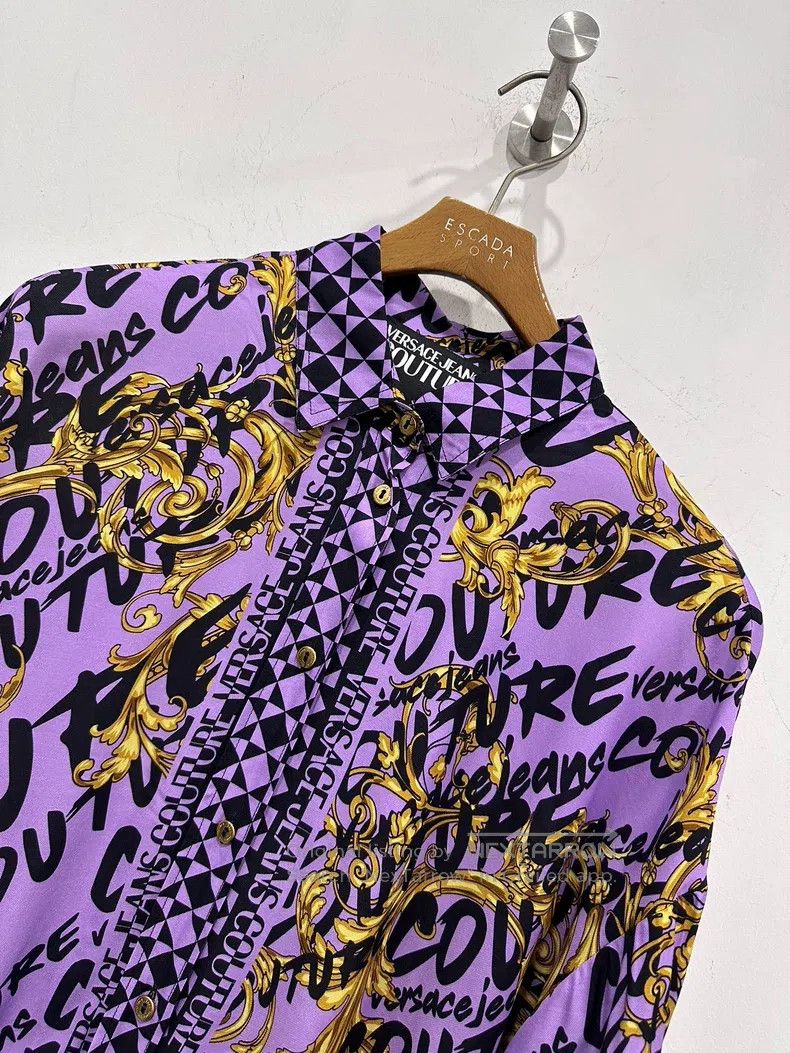 Versace Versace Women's shirts Size S / US 4 / IT 40 - 2 Thumbnail