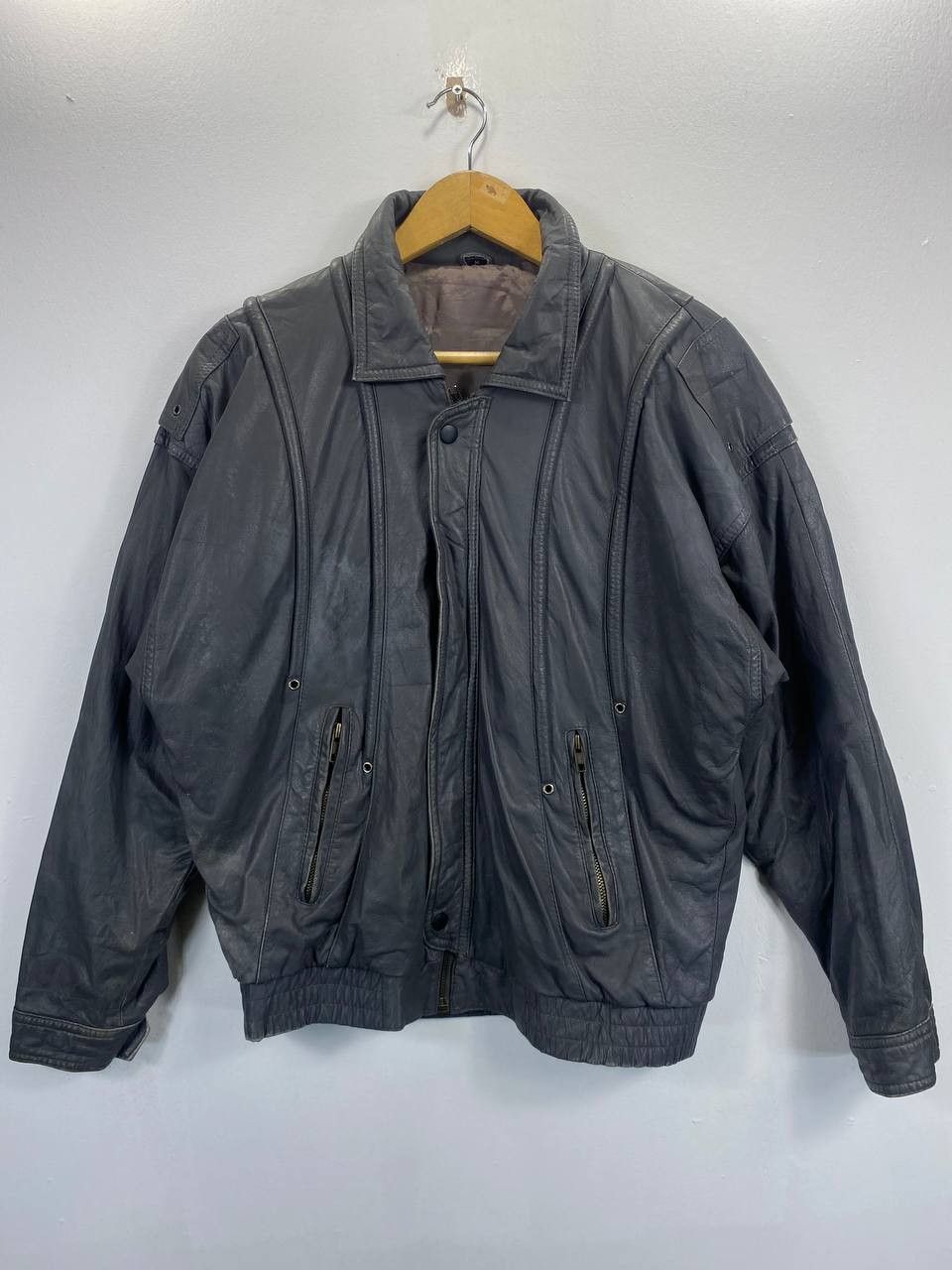 Japanese Brand japanese brand pvc jacket nice design Size US M / EU 48-50 / 2 - 1 Thumbnail