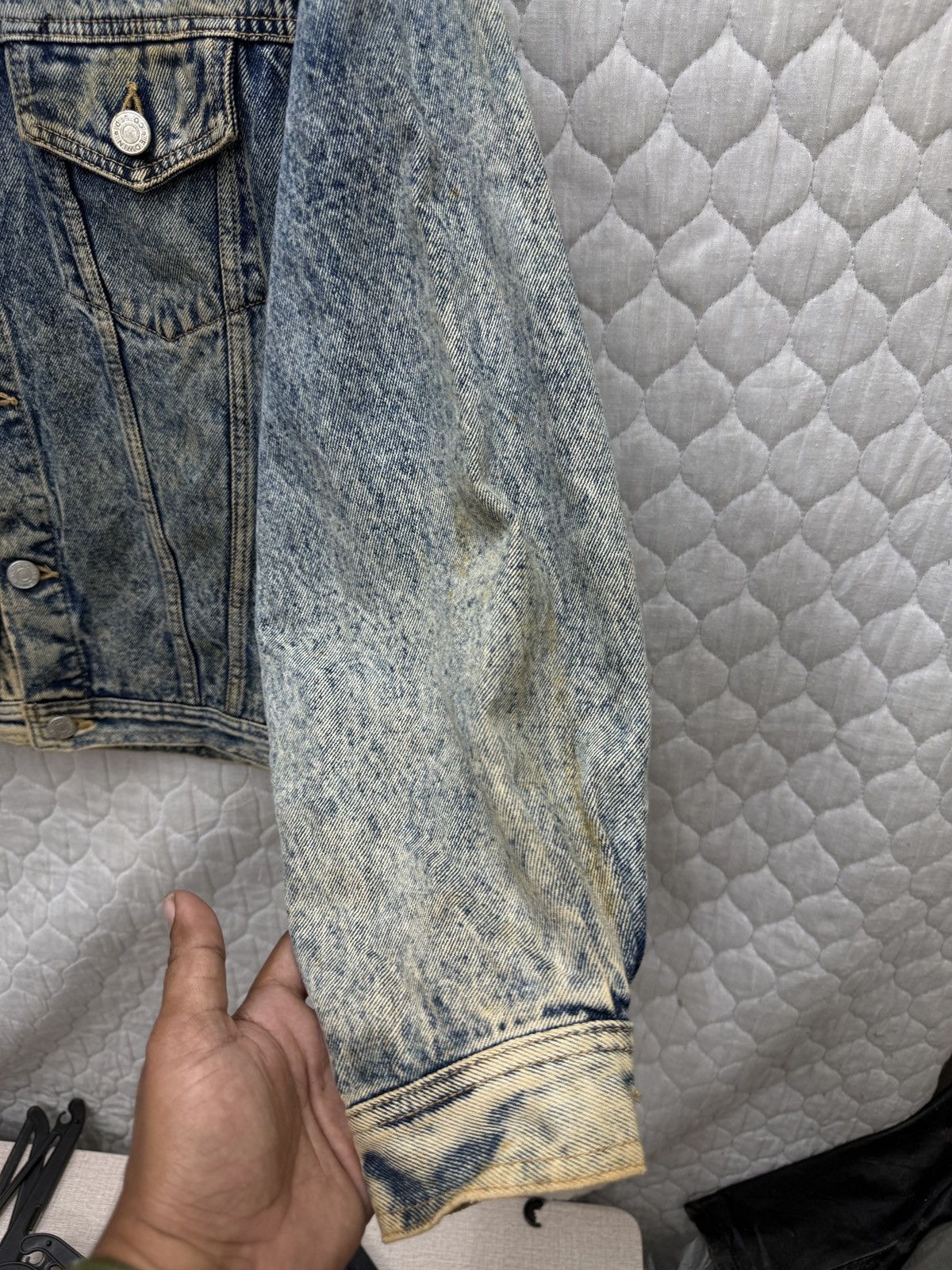Edwin 🔥🔥🔥ARCHIVE VINTAGE EDWIN ACID WASH TRUCKER JACKET Size US M / EU 48-50 / 2 - 14 Thumbnail