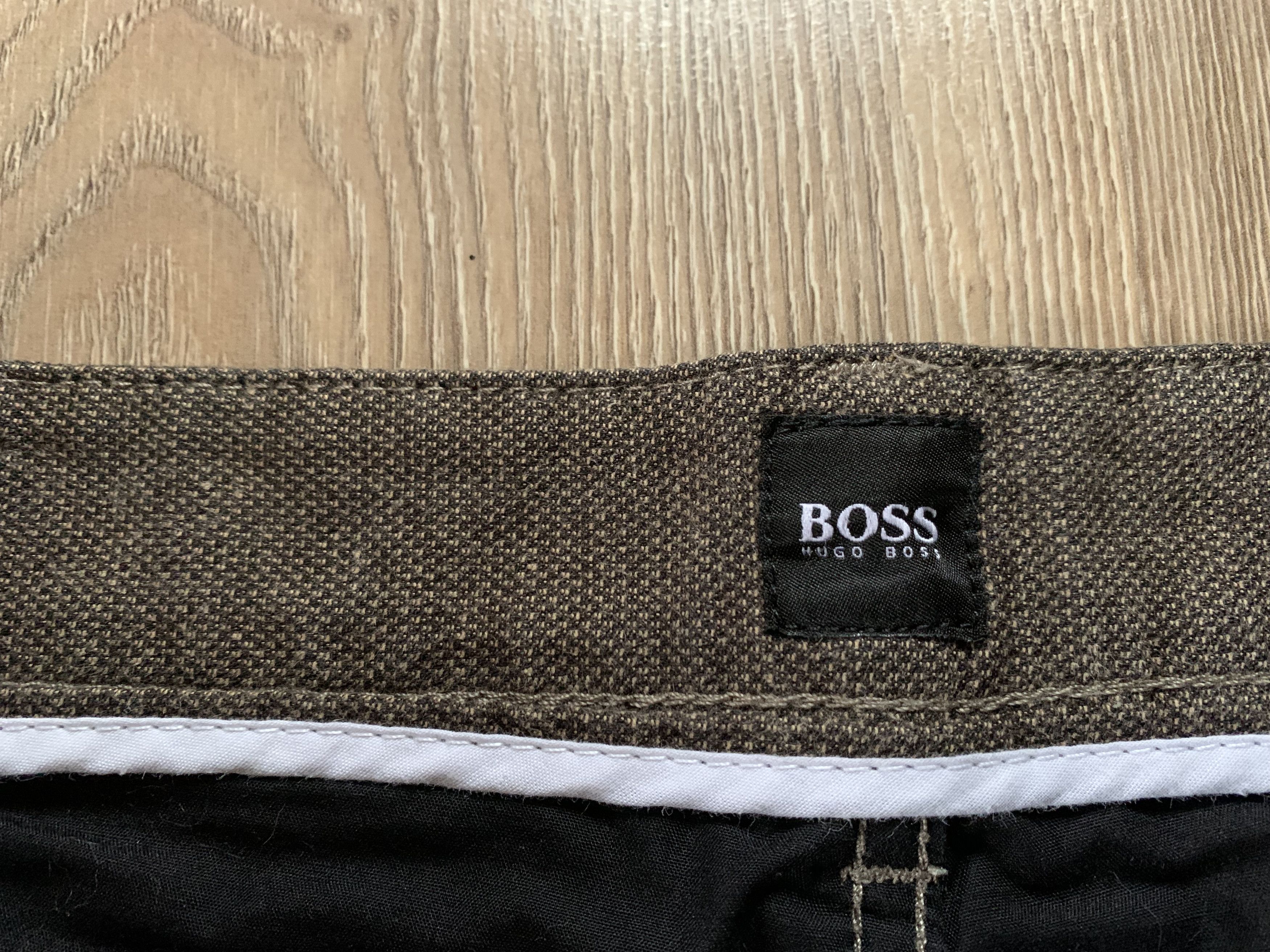 Designer × Hugo Boss Hugo Boss Casual Pants Size US 34 / EU 50 - 9 Thumbnail