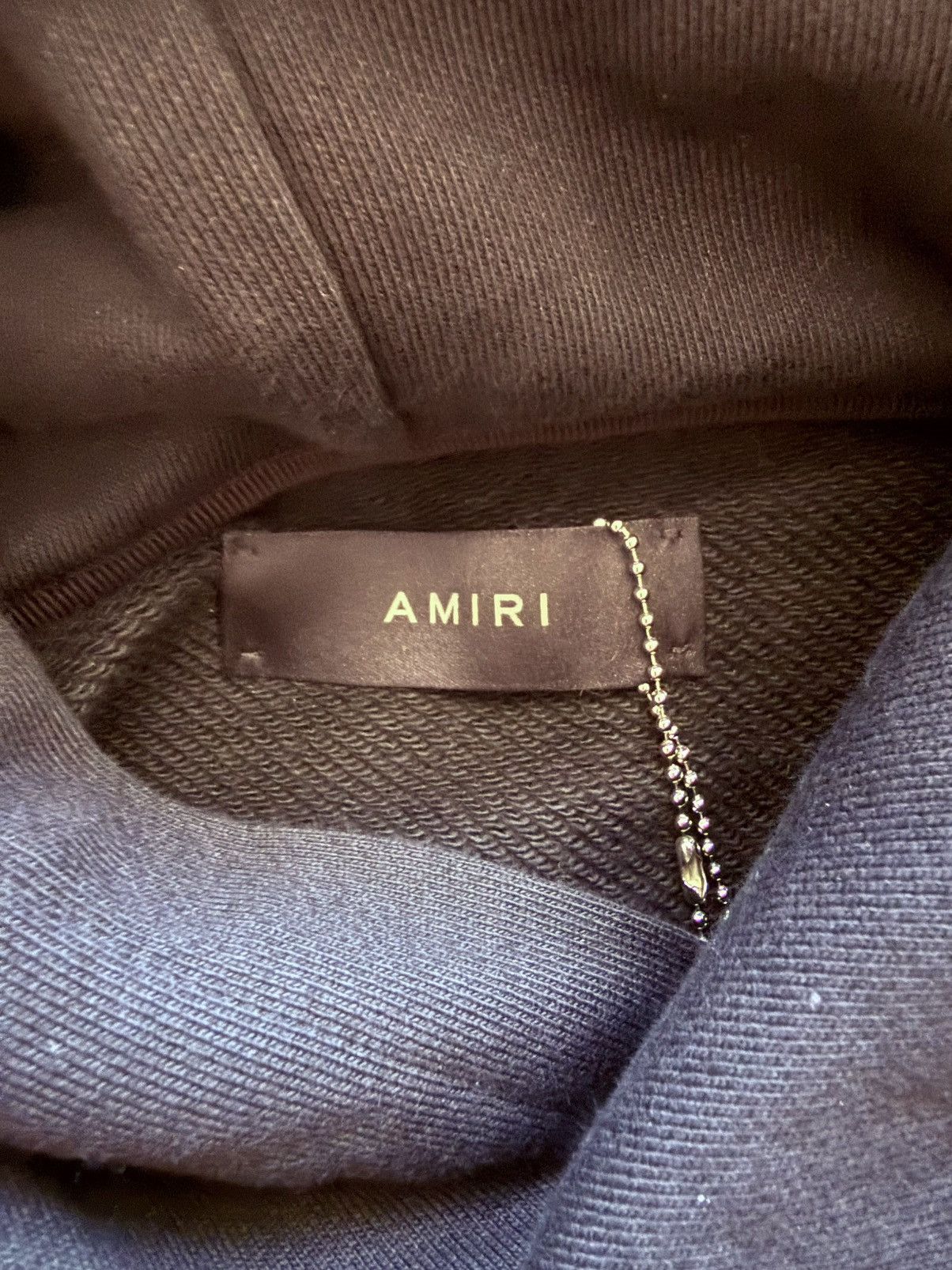 Amiri Amiri records hollywood hoodie black brand new size XL Size US XL / EU 56 / 4 - 4 Thumbnail
